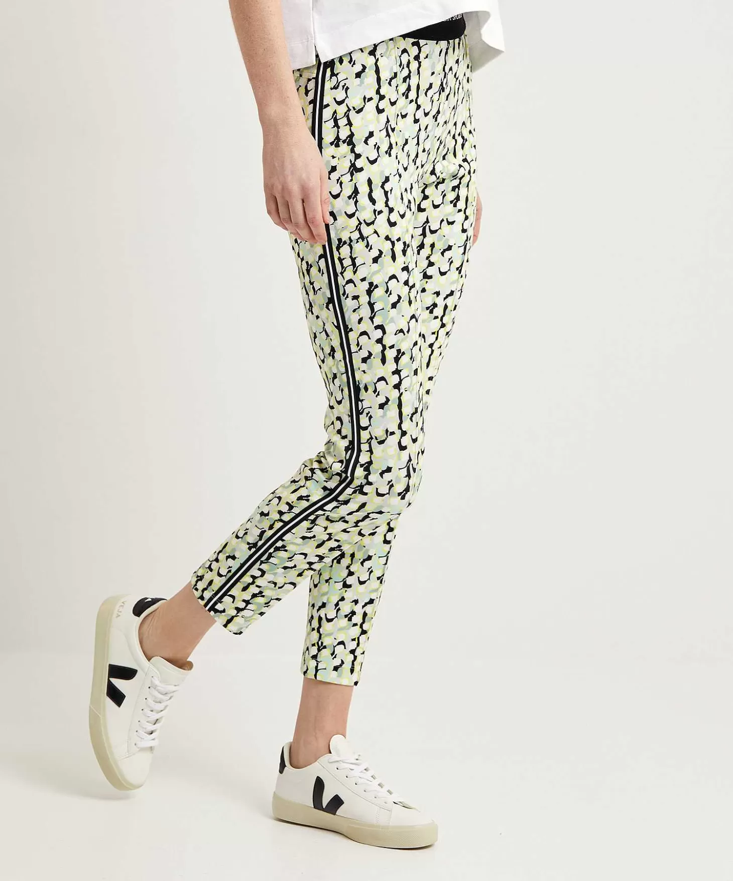 Scuba Pants With Print Sofia*Marc Cain Sports Cheap