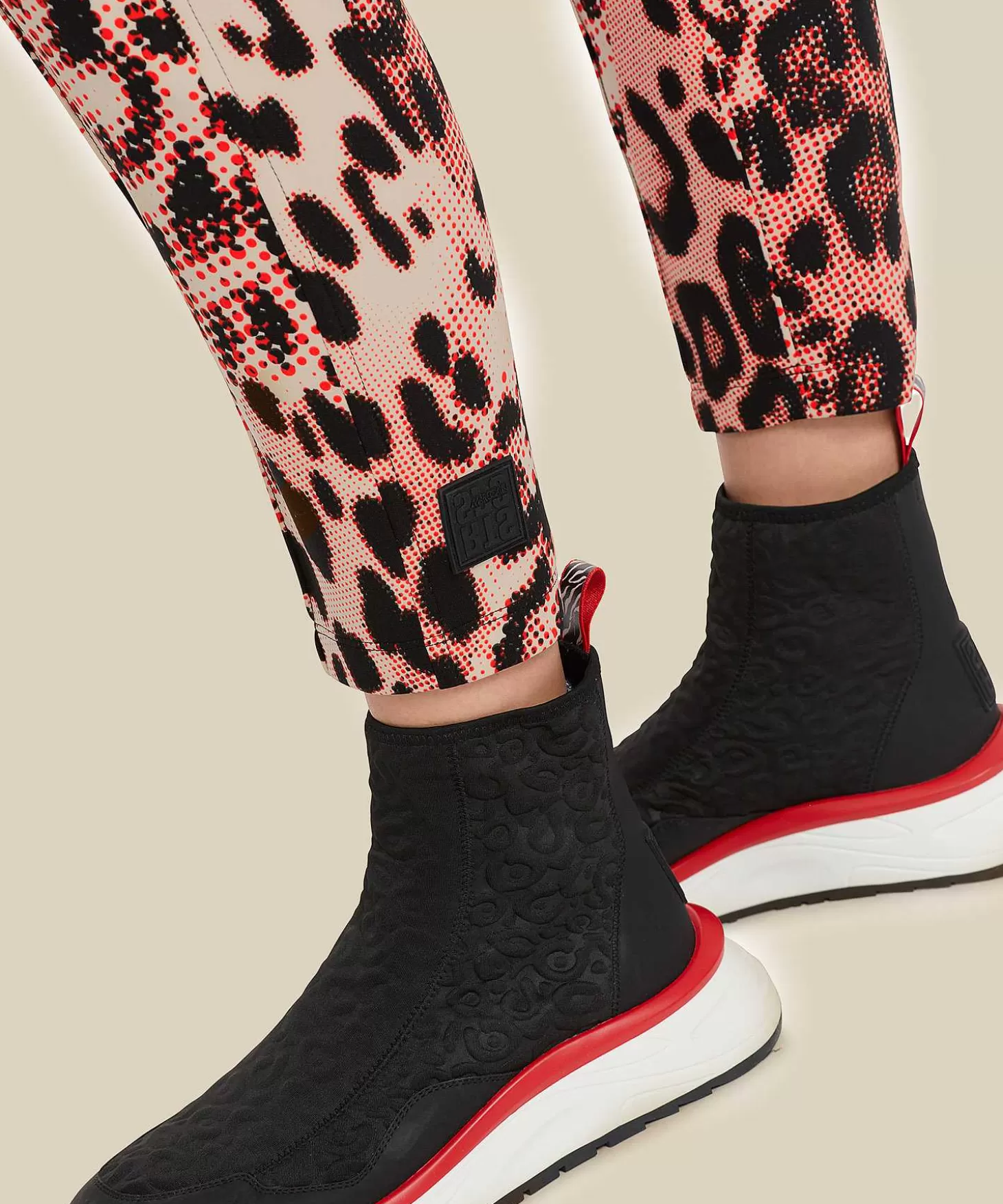 Scuba Tregging Panther Print Sofia*Marc Cain Sports Sale