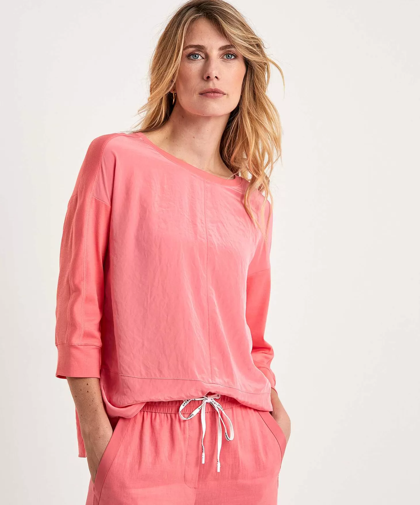 Shirt Silky Front*Marc Cain Sports Online