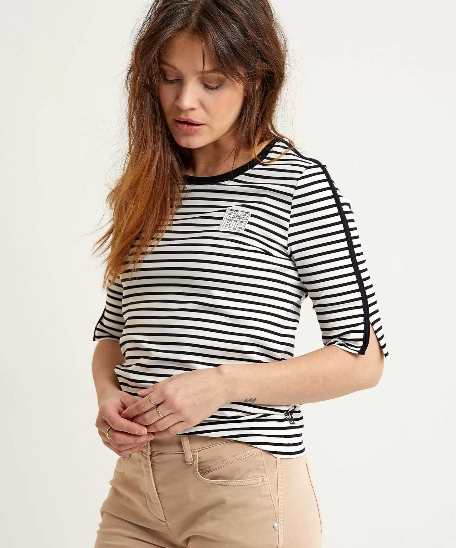 Shirt Stripes*Marc Cain Sports Flash Sale