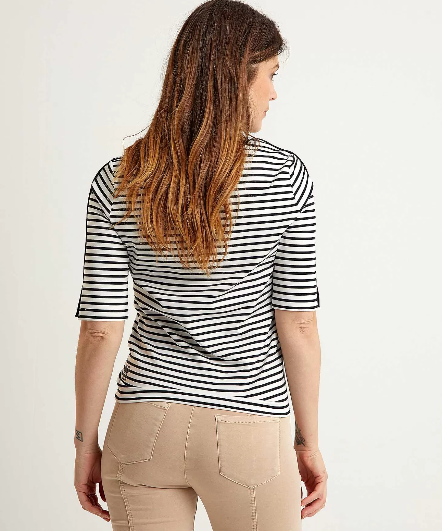 Shirt Stripes*Marc Cain Sports Flash Sale