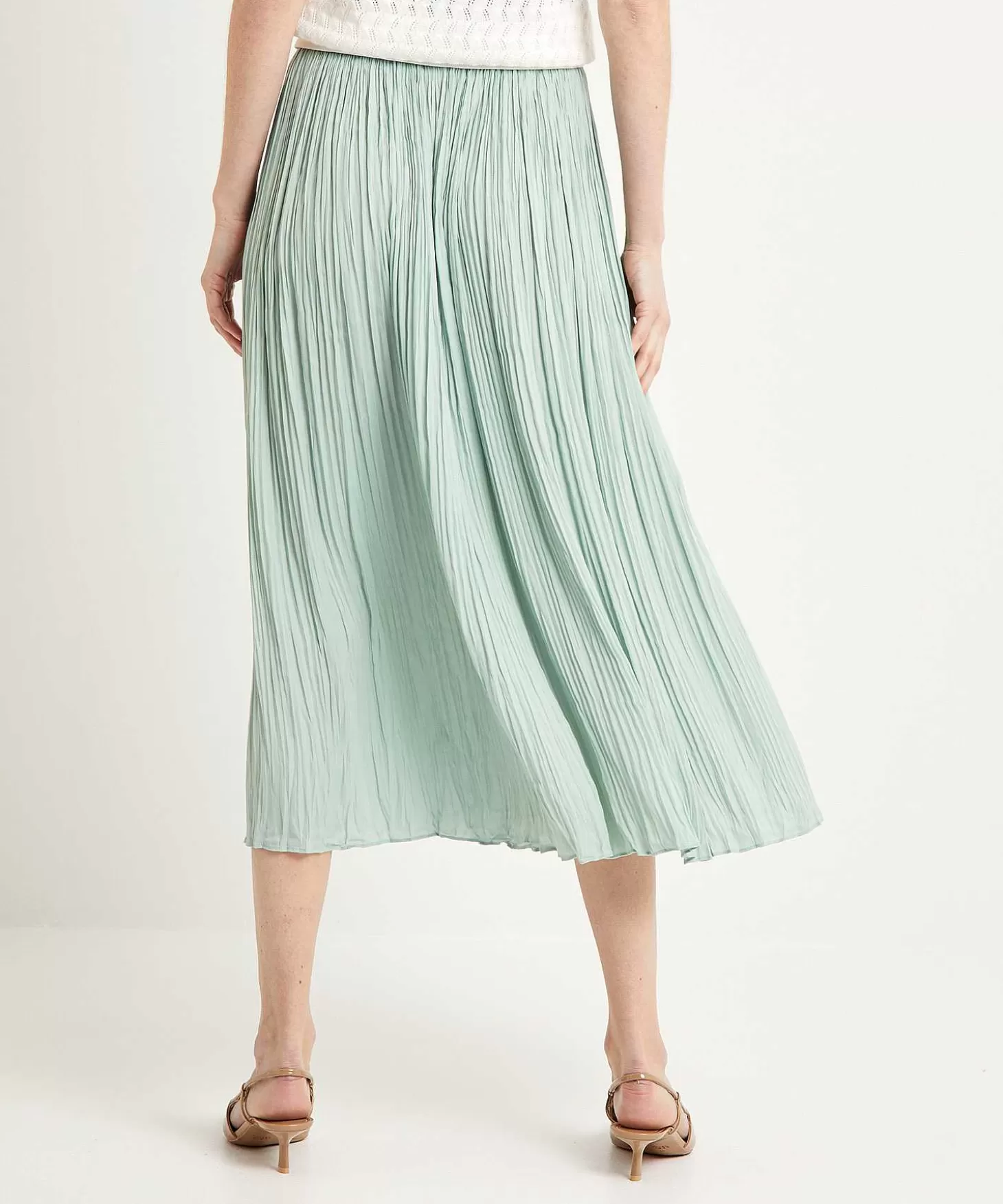 Silky Pleated Skirt*Marc Cain Sports Fashion