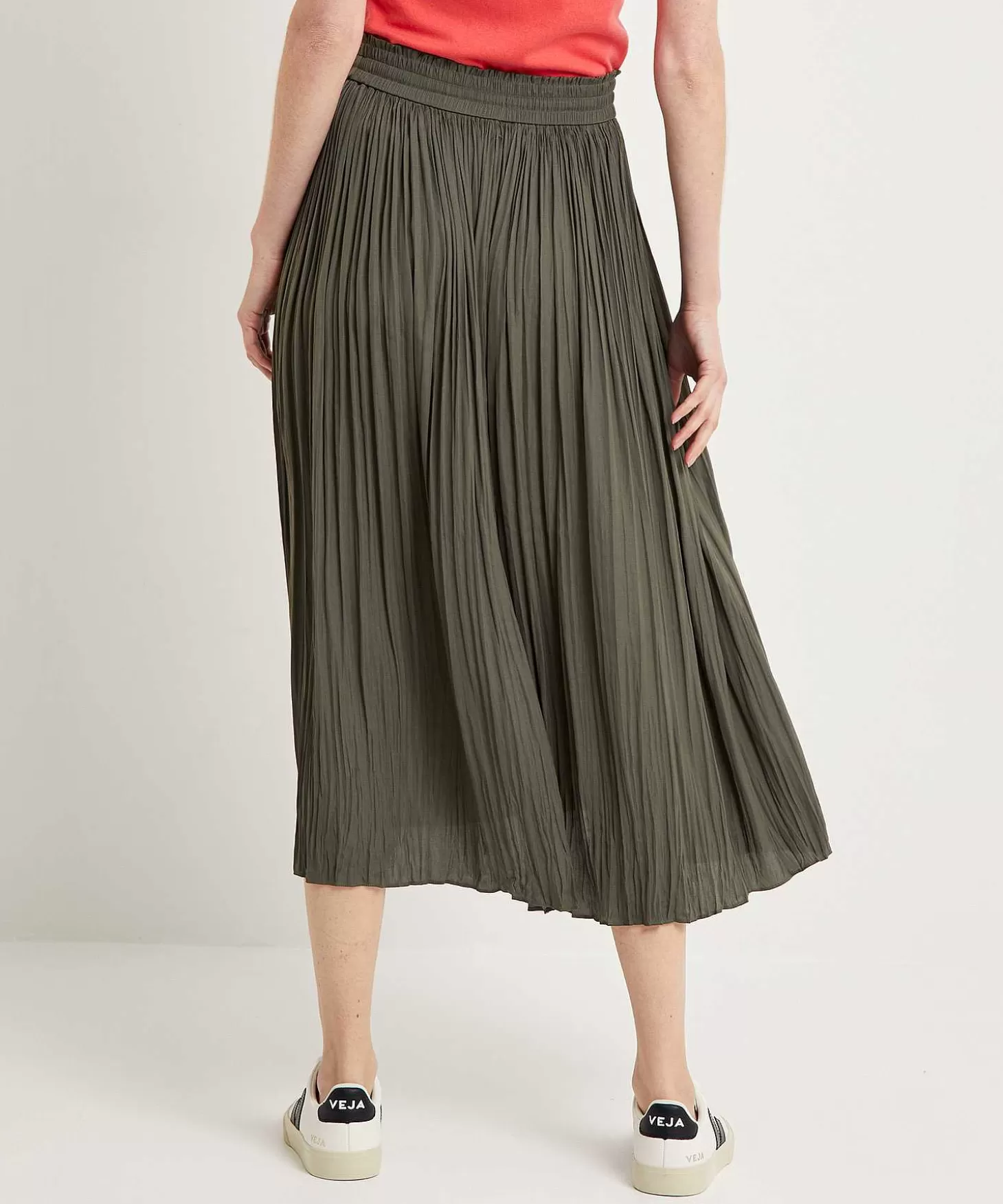 Silky Pleated Skirt*Marc Cain Sports Clearance