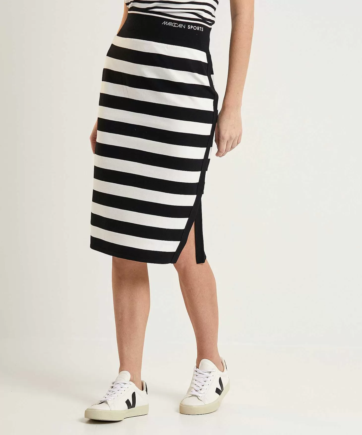 Skirt Stripes*Marc Cain Sports Store