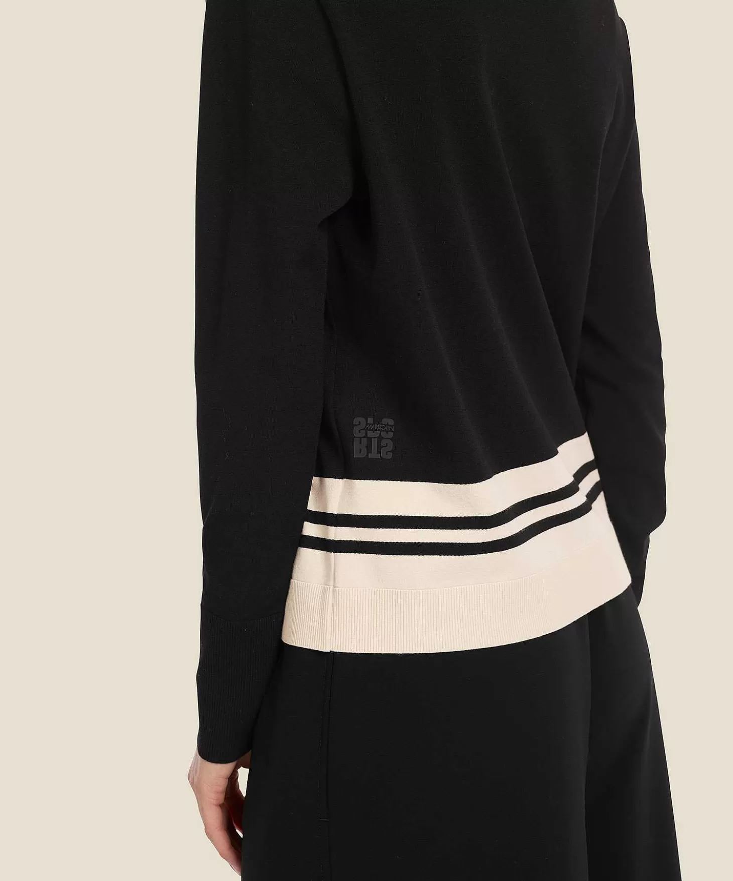 Sweater Contrast*Marc Cain Sports Online