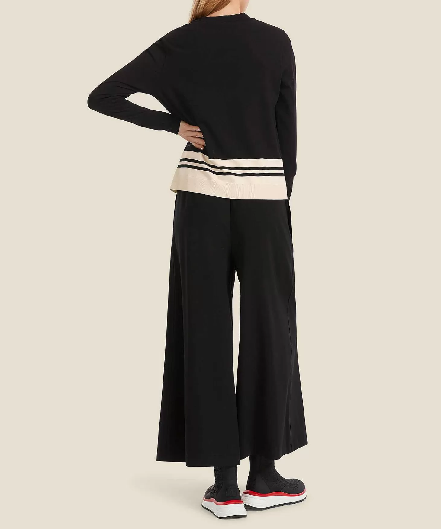 Sweater Contrast*Marc Cain Sports Online