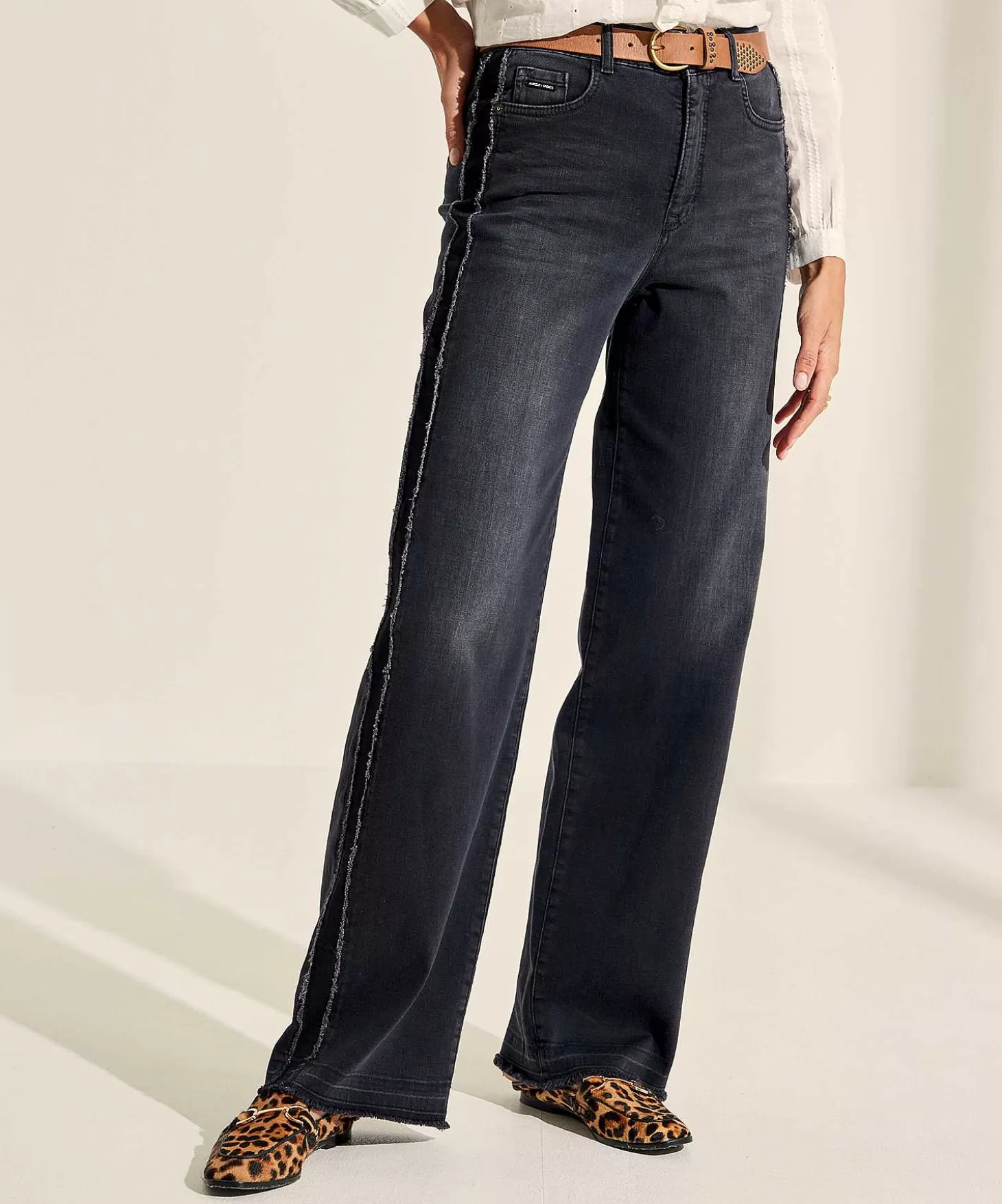 Wide Leg Jeans Wigan*Marc Cain Sports Hot