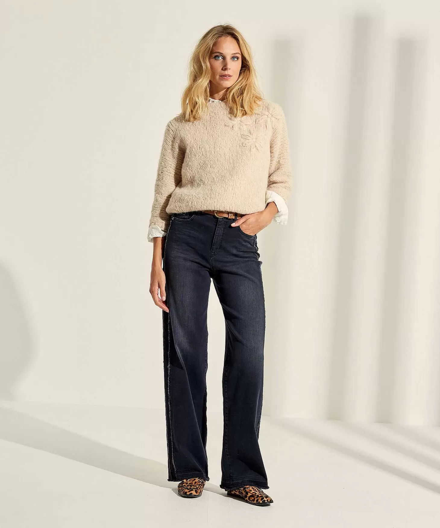 Wide Leg Jeans Wigan*Marc Cain Sports Hot