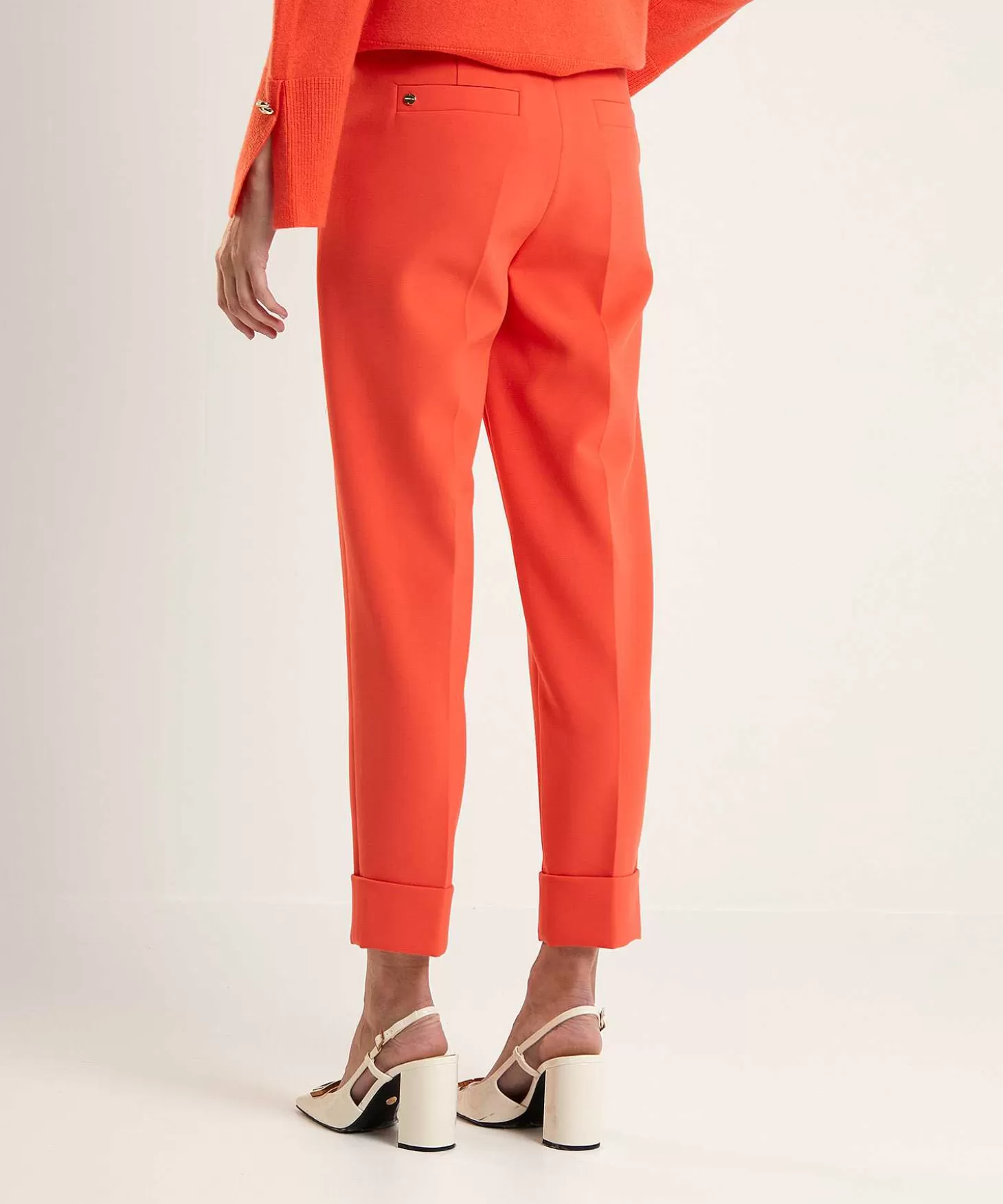 Marc Cain Trousers With Partial Seam Fordon*Marc Cain Collections Hot