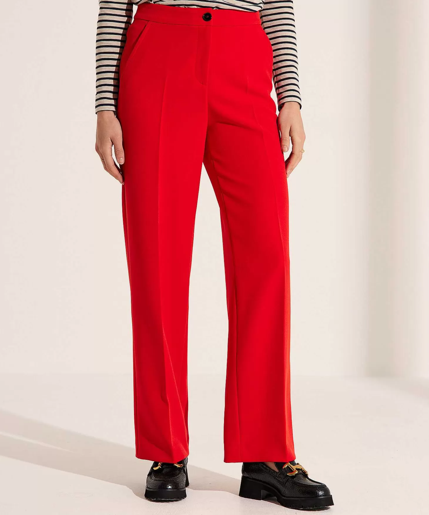 Marc Cain Wide Leg Trousers Wukari*Marc Cain Collections Cheap