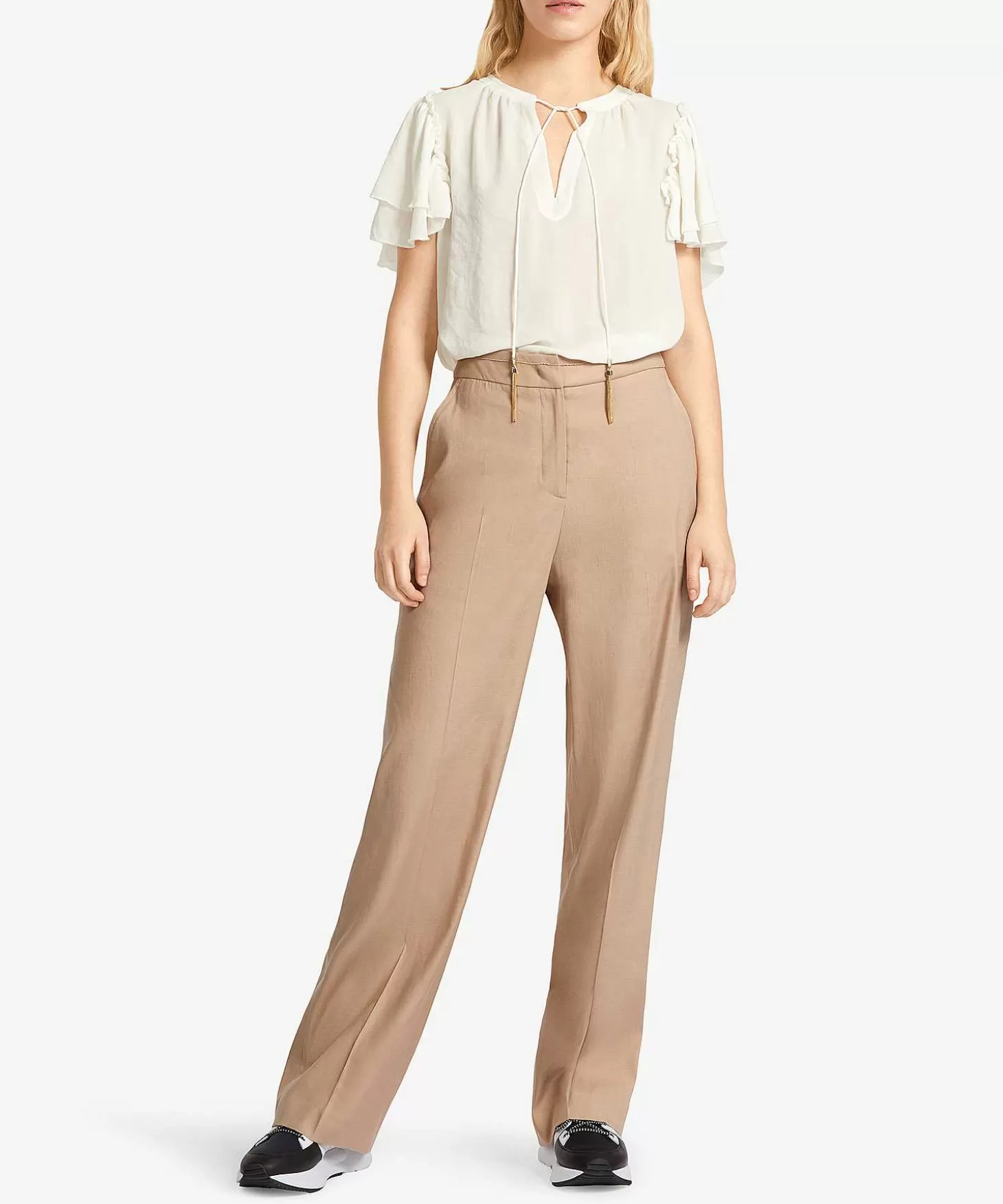 Marc Cain Wide Leg Trousers Wukari*Marc Cain Pants Cheap