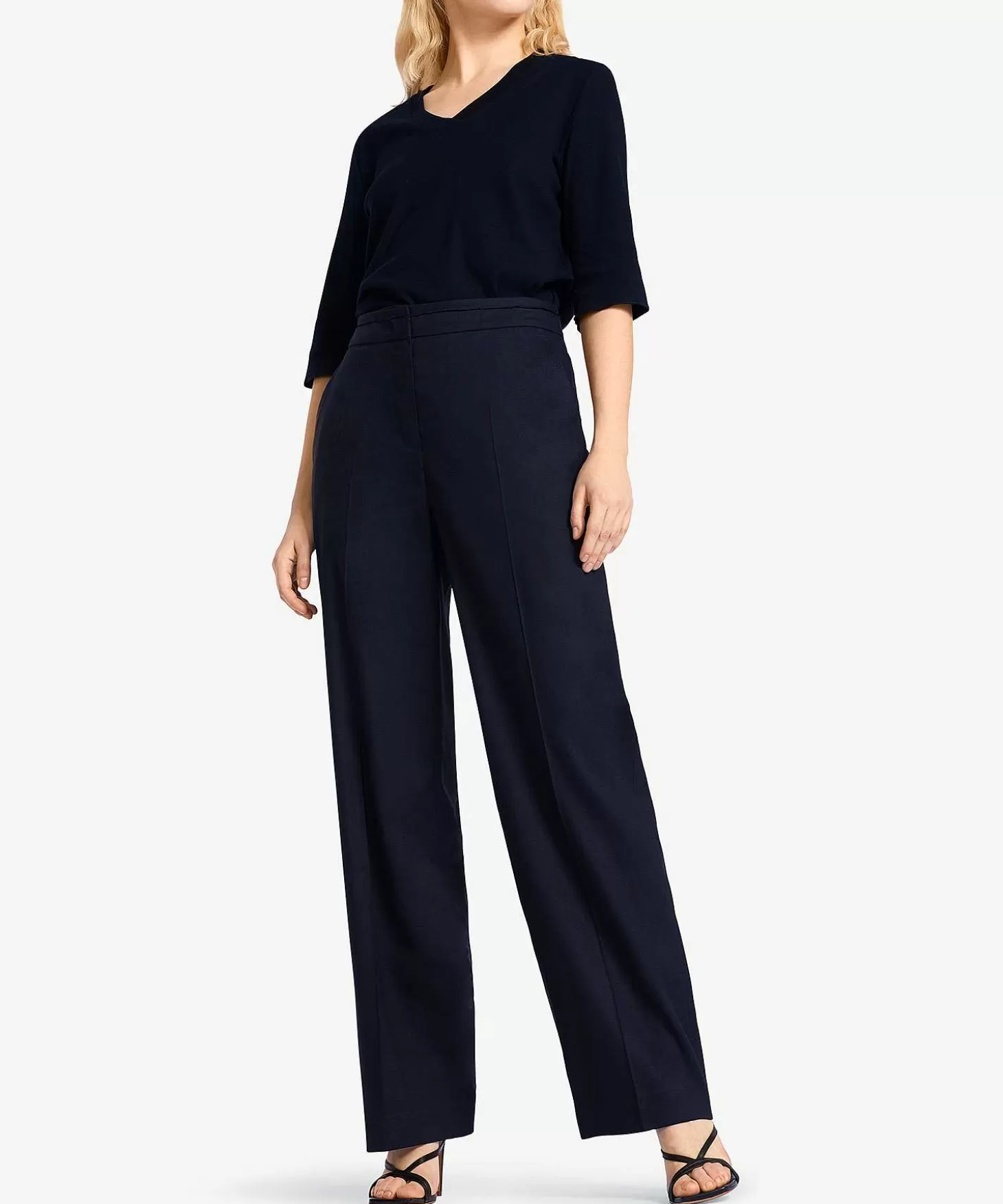 Marc Cain Wide Leg Trousers Wukari*Marc Cain Pants Shop