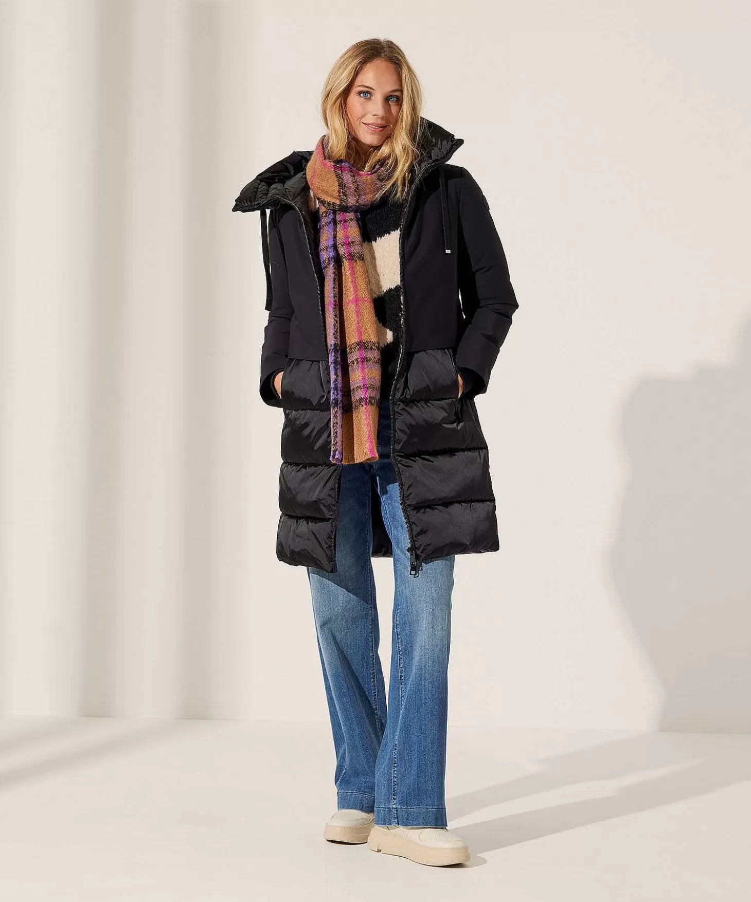 Half-Length Winter Coat Rihanna*Milestone Hot