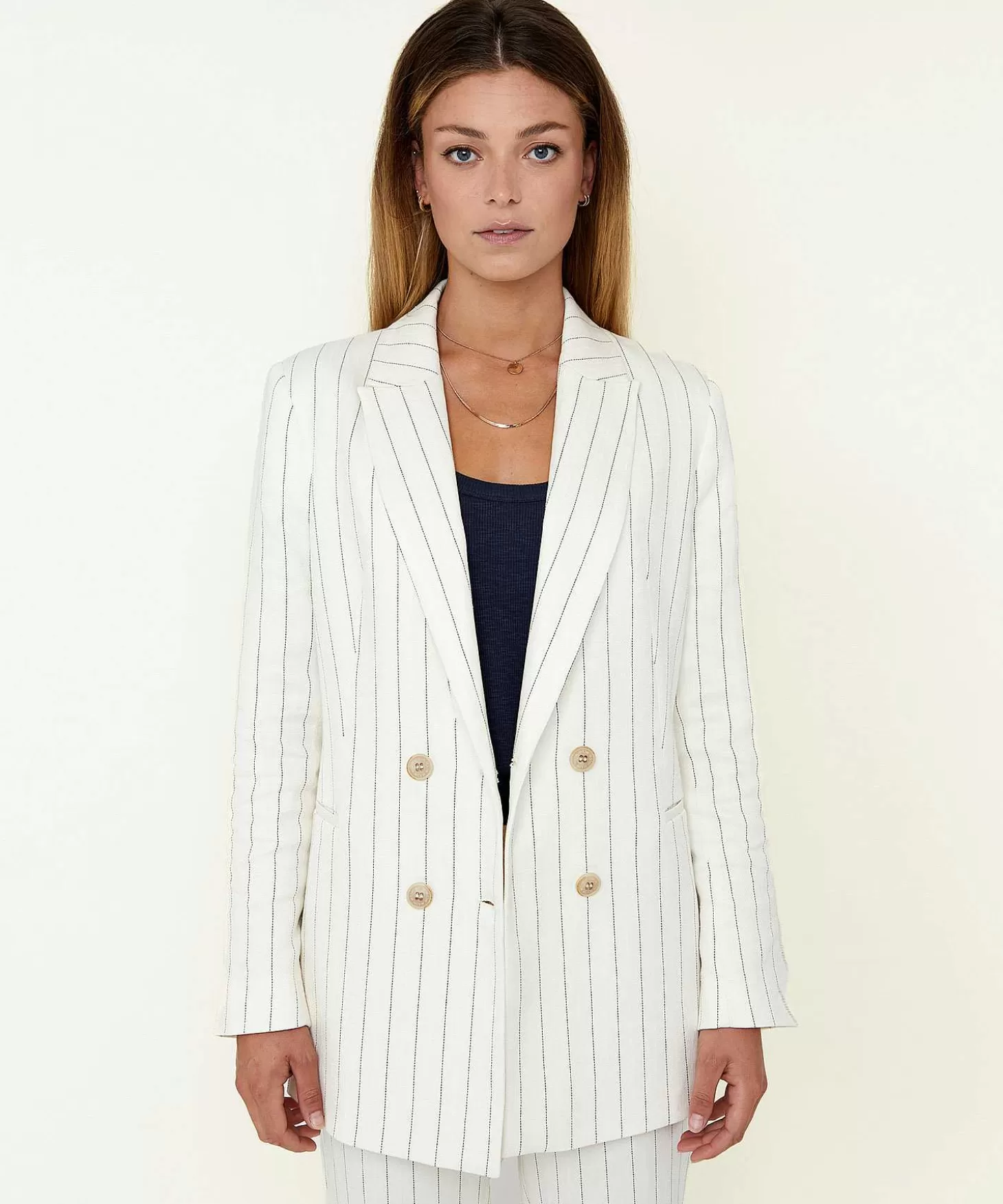 Pinstripe Blazer Georgina*Moscow Best