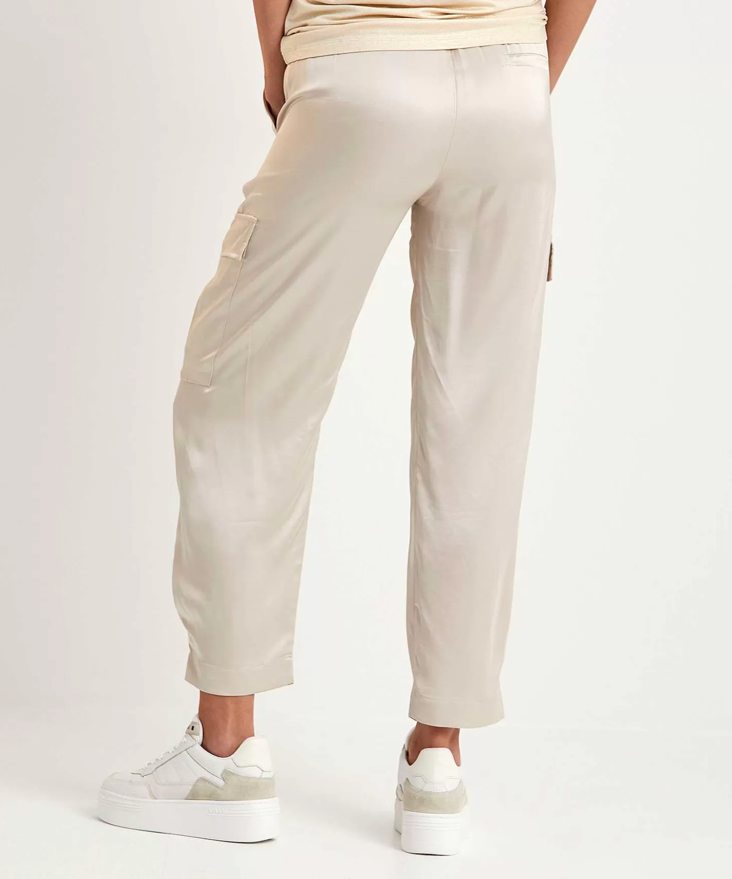 Silky Cargo Pants*No Man's Land Store