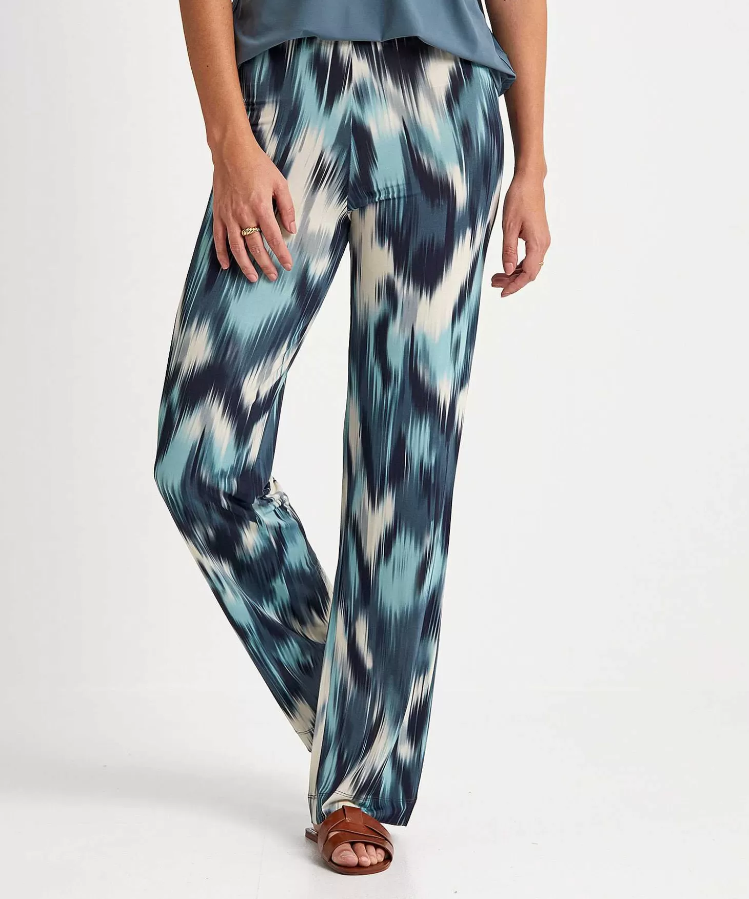 Slinky Palazzo Pants Tie-Dye*No Man's Land Best Sale