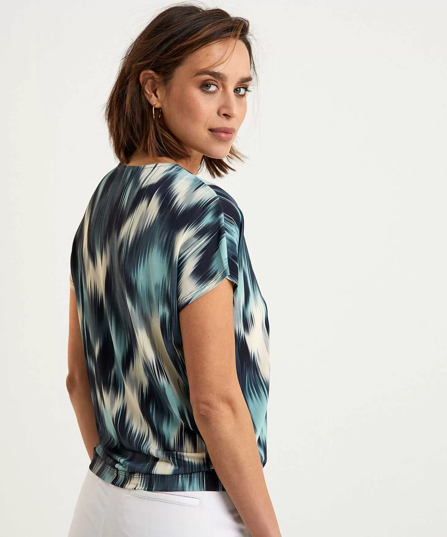 Slinky Shirt Tie-Dye*No Man's Land Store