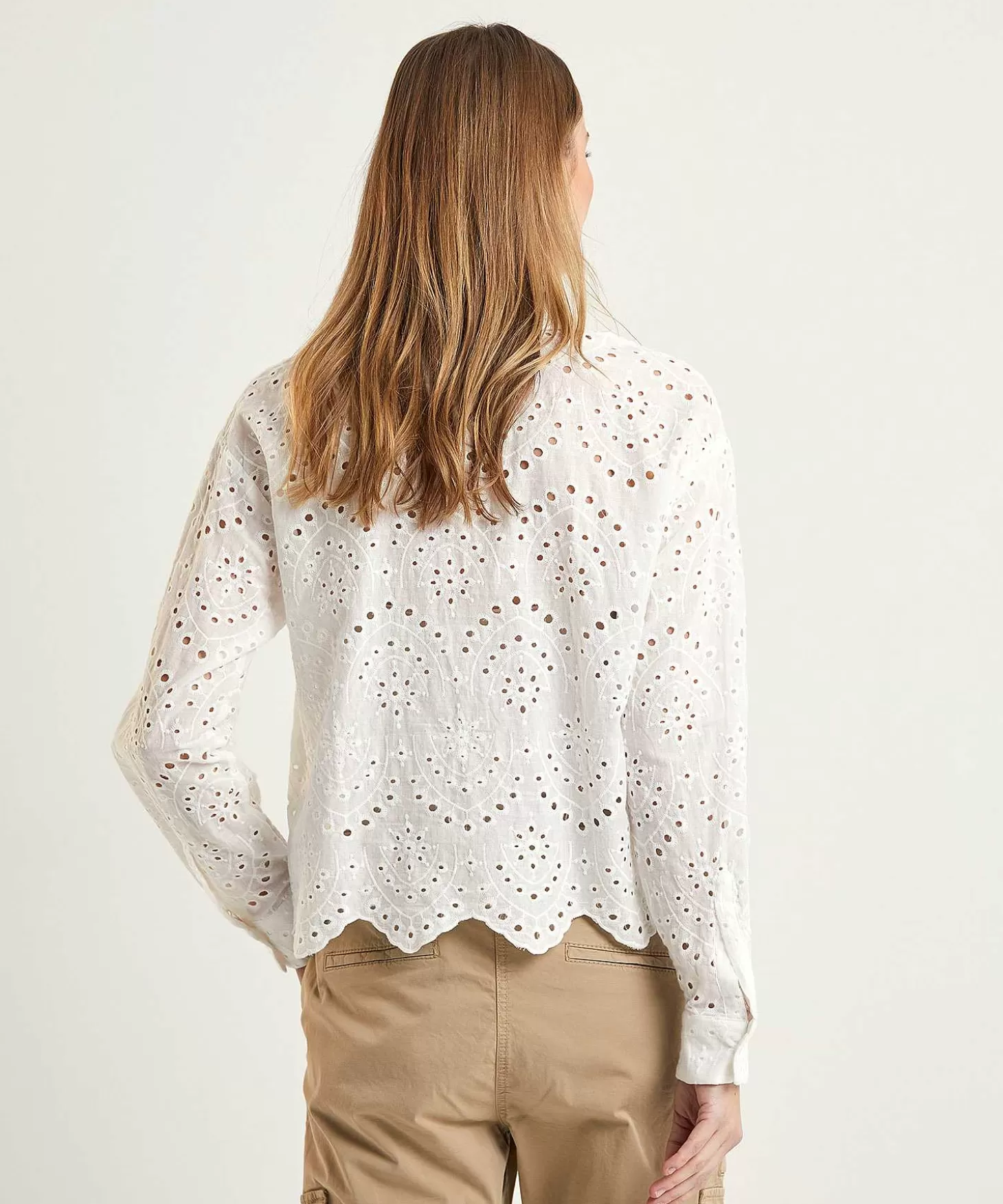 Ajour Blouse*OUI Online