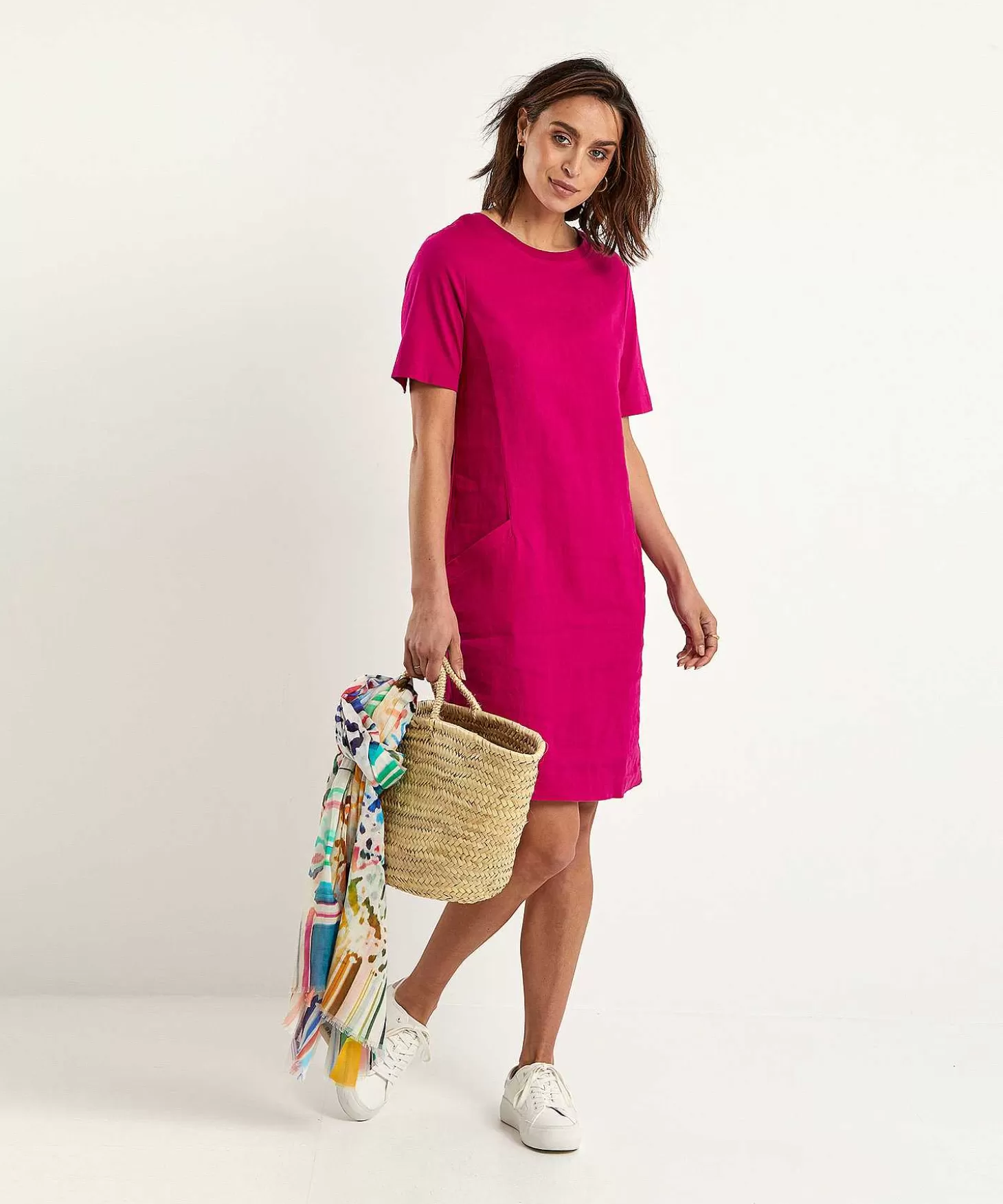 Dress Linen Mix*OUI Outlet