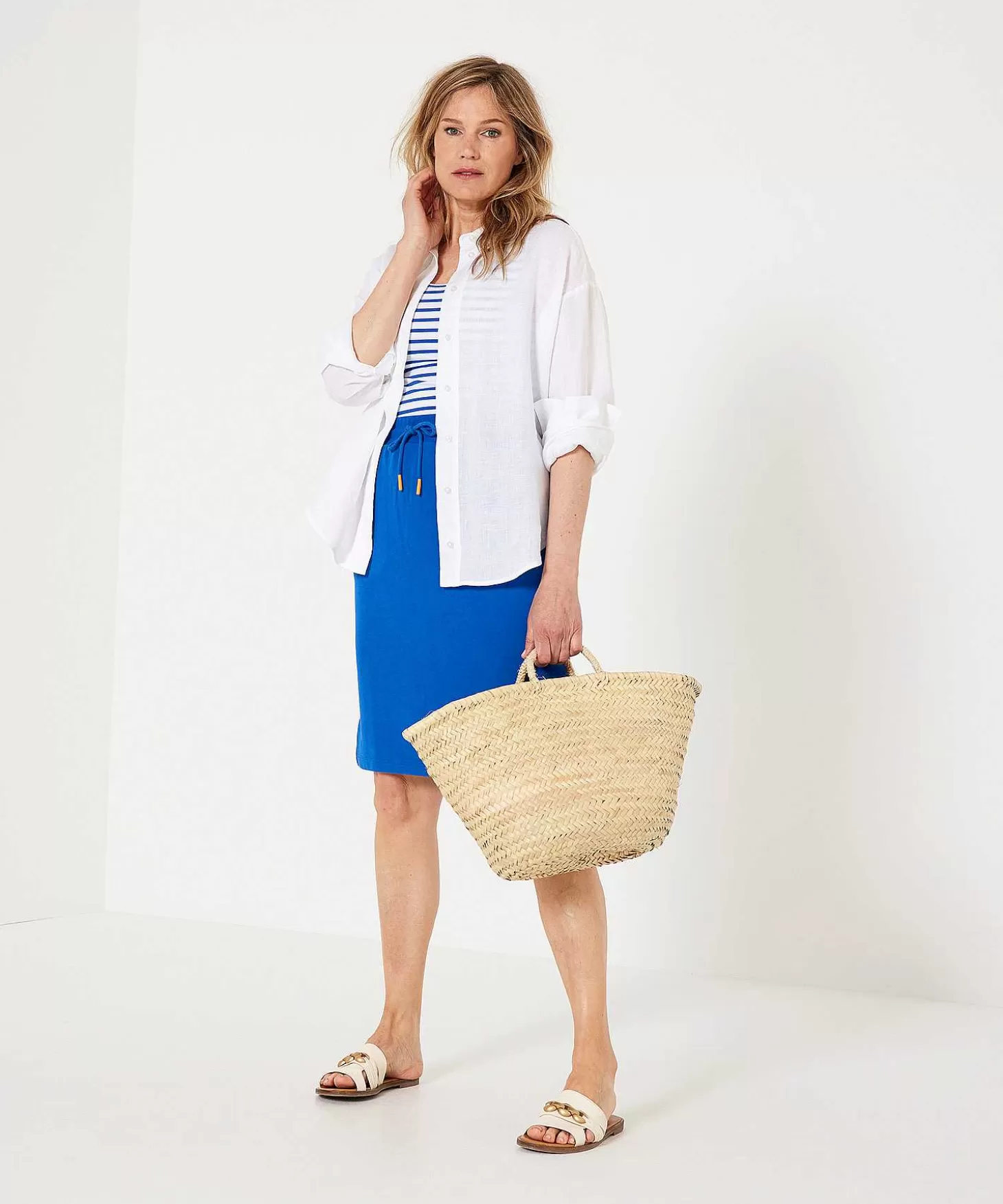 Linen Blouse*OUI Shop