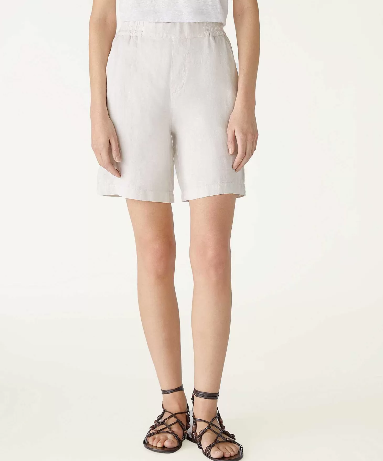 Linen Shorts*OUI Fashion