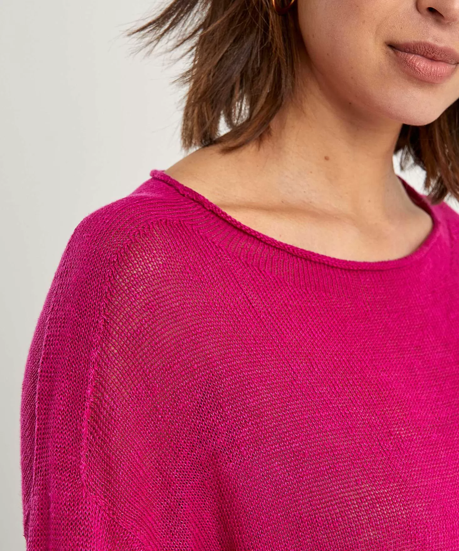 Linen Sweater*OUI Flash Sale