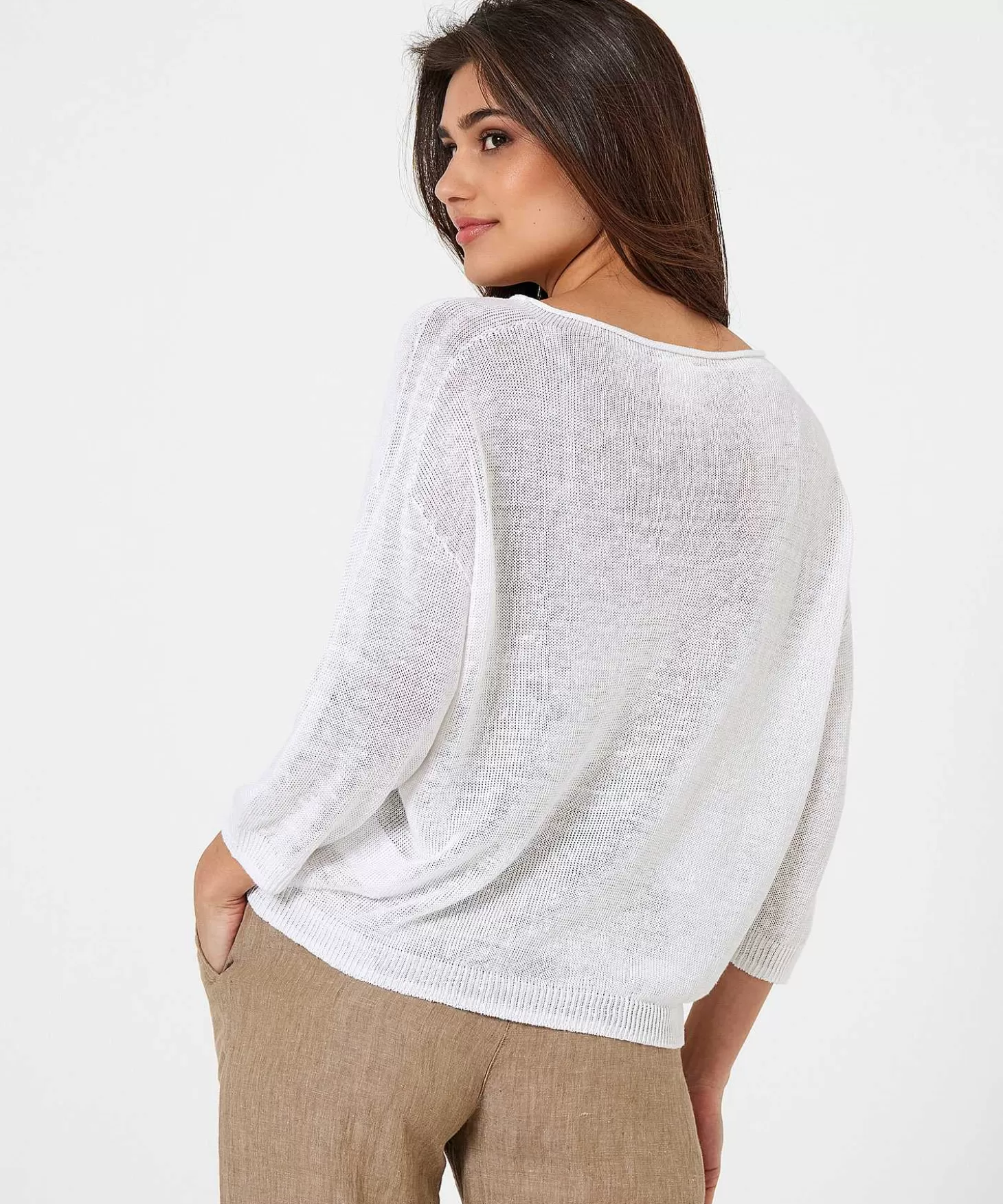 Linen Sweater*OUI Hot