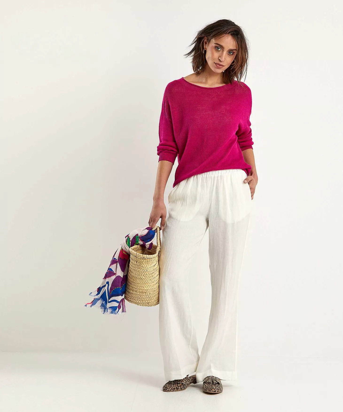 Linen Sweater*OUI Flash Sale