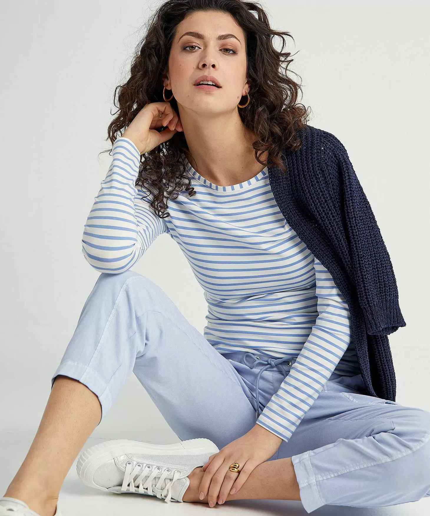 Striped Shirt*OUI Outlet