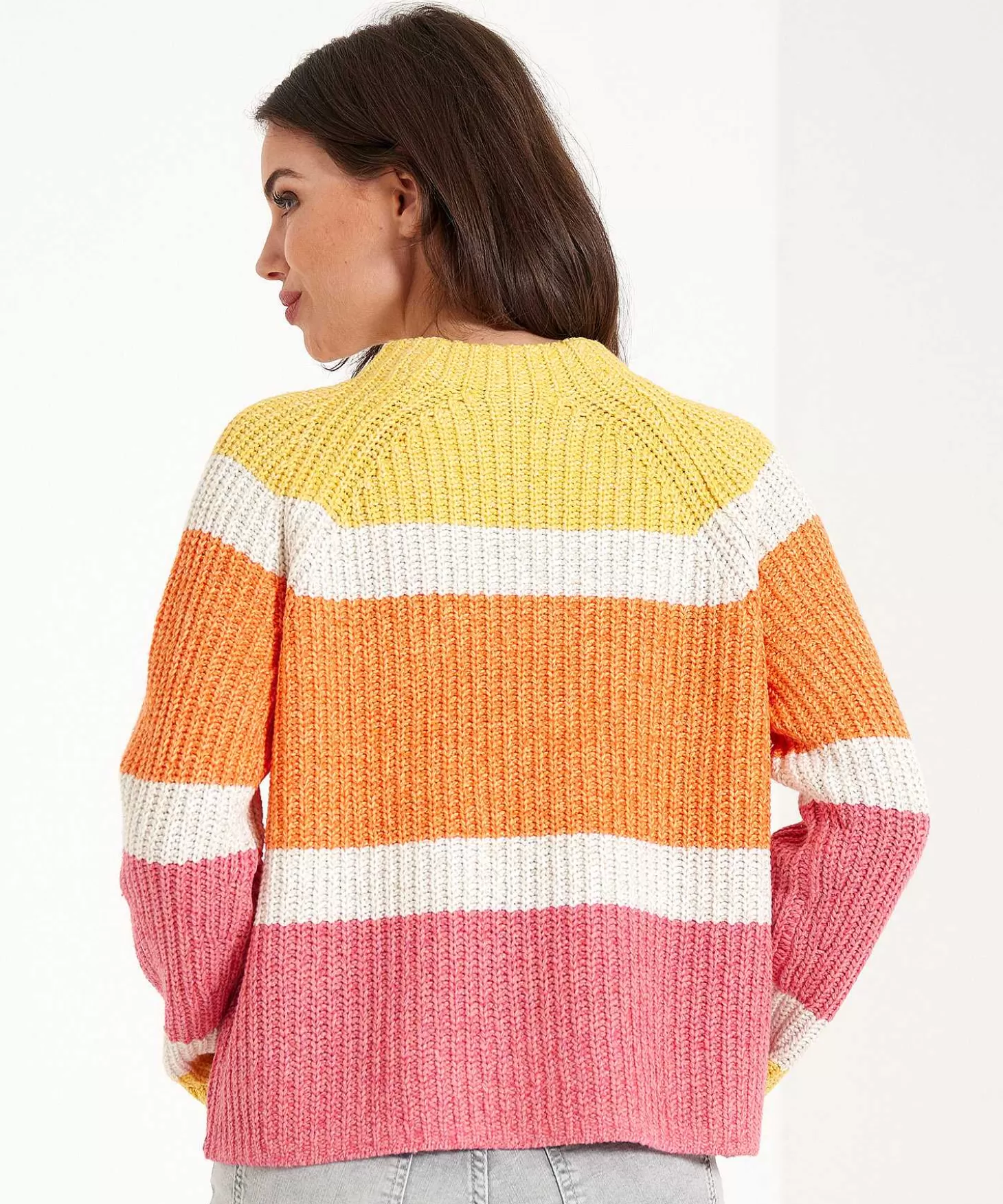 Sweater Colorblock*OUI New