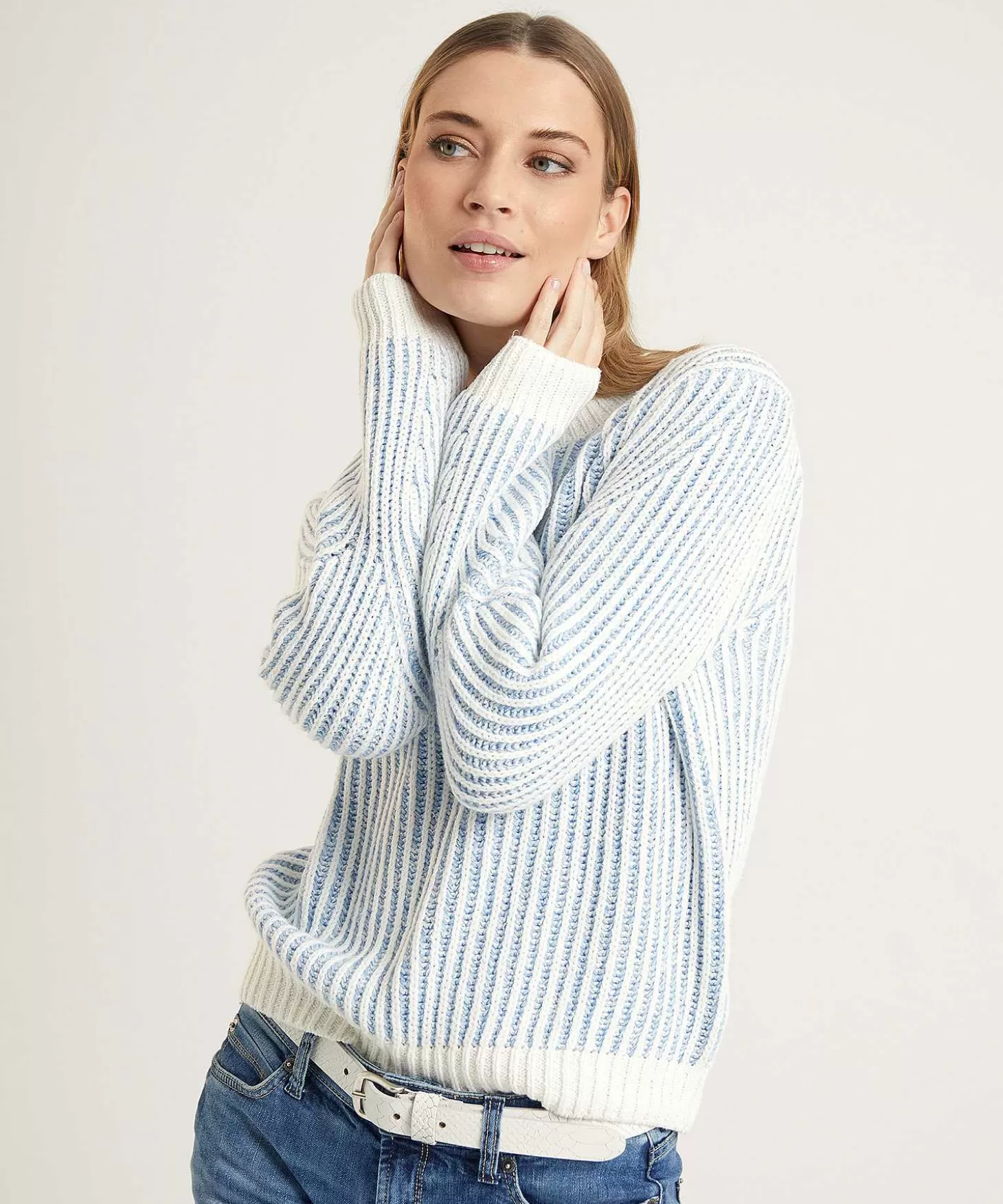 Sweater Two-Tone*OUI Hot