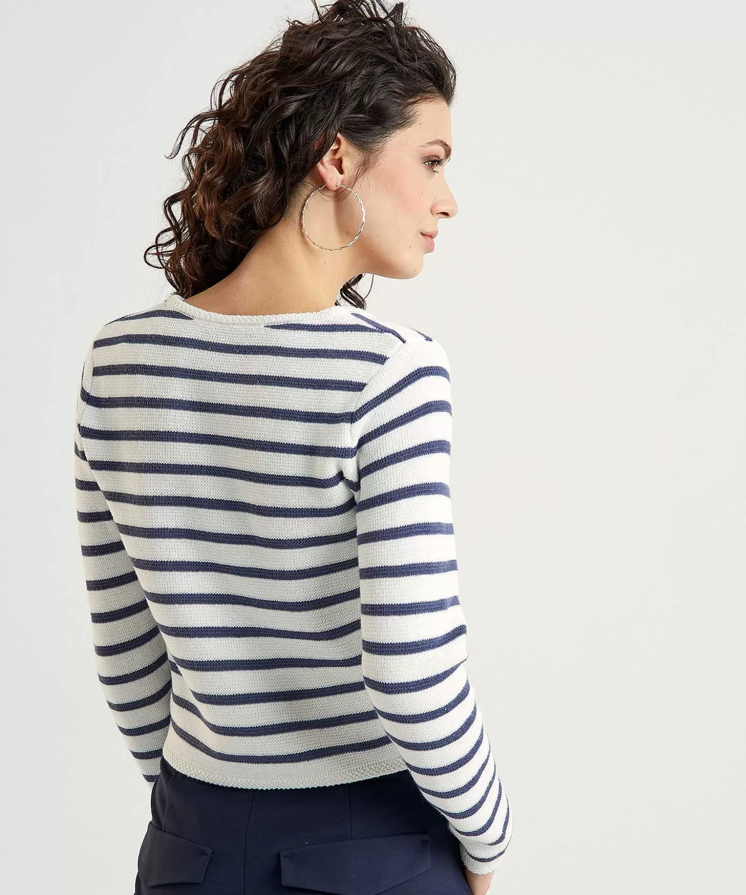 Vest Stripes*OUI Clearance