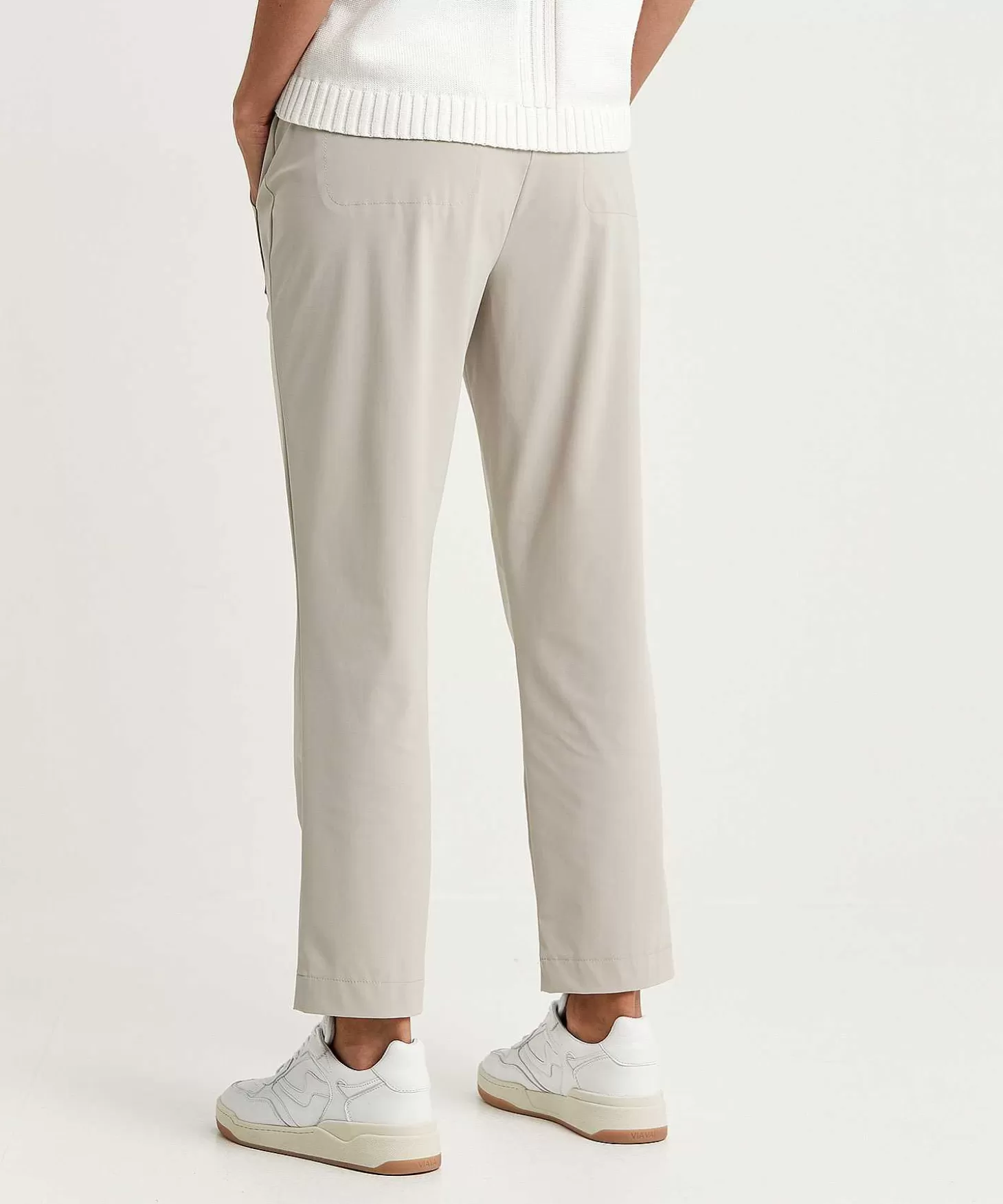 Relaxed Fit Travel Fabric Trousers Ira*Raffaello Rossi Best