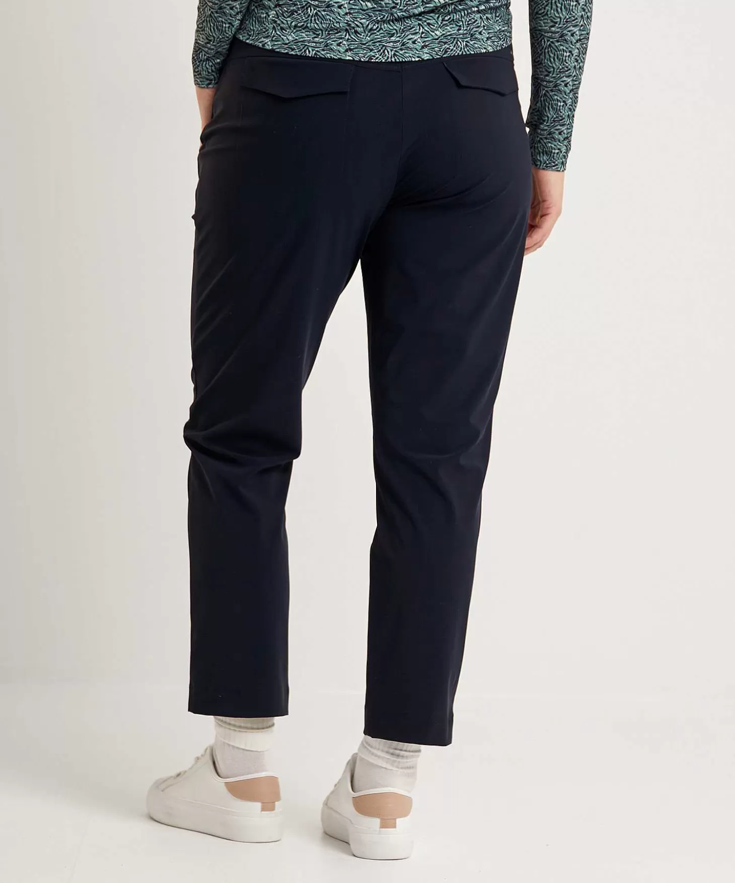 Relaxed Fit Travel Fabric Trousers Ira*Raffaello Rossi Cheap