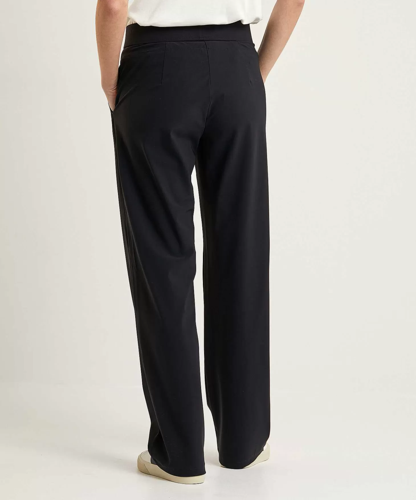 Straight Fit Travel Fabric Pants Candice*Raffaello Rossi Shop