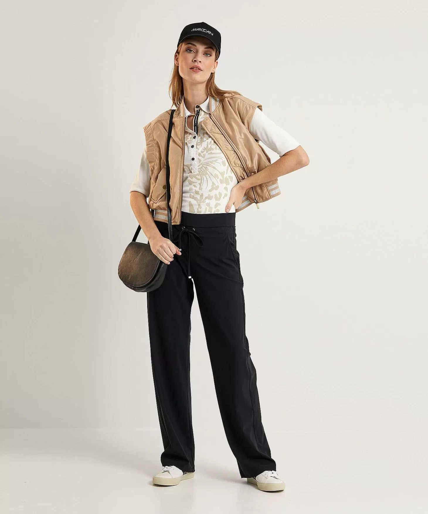 Straight Fit Travel Fabric Pants Candice*Raffaello Rossi Shop