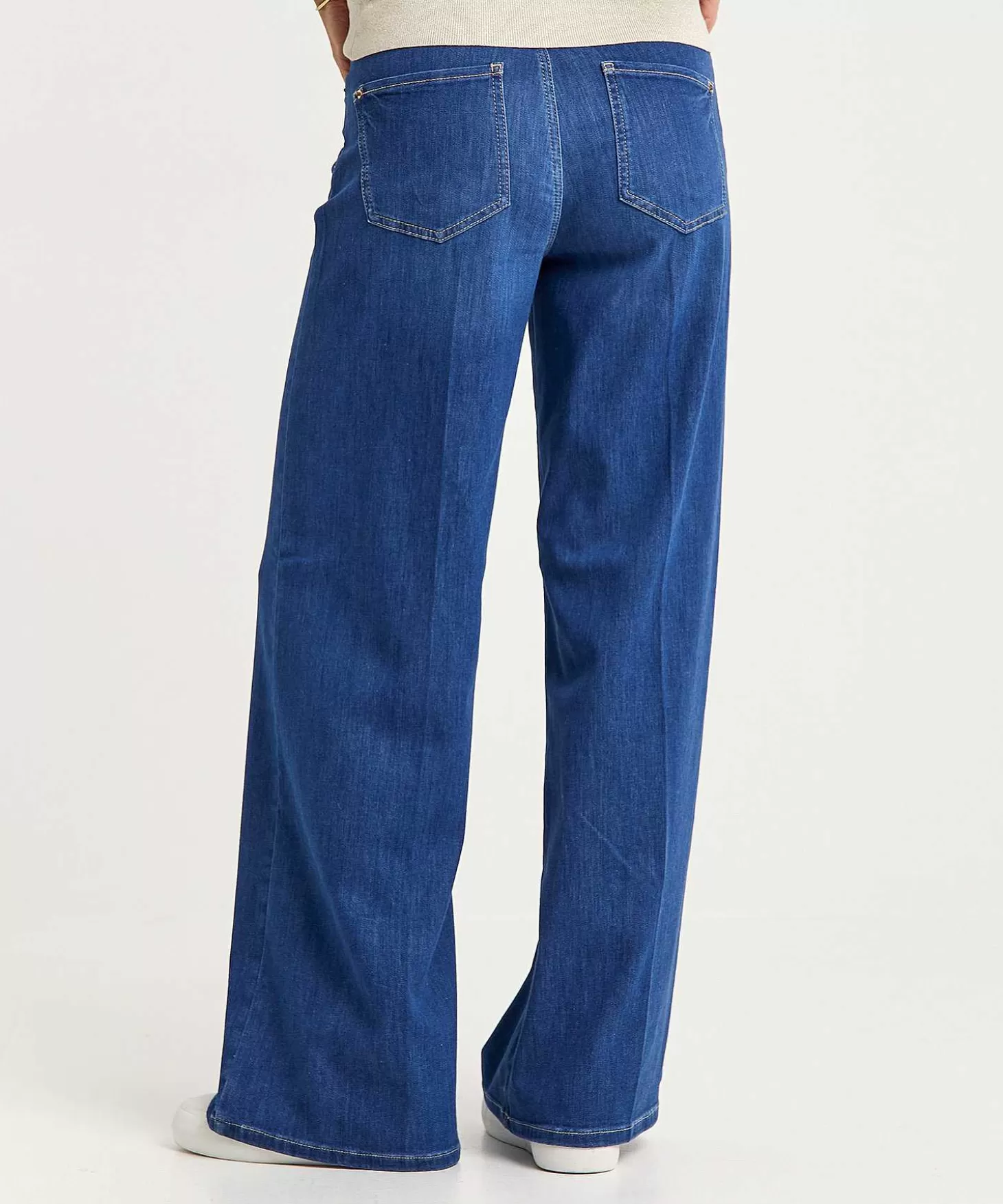 Wide Leg Jeans Belt Sventy B*Raffaello Rossi Online