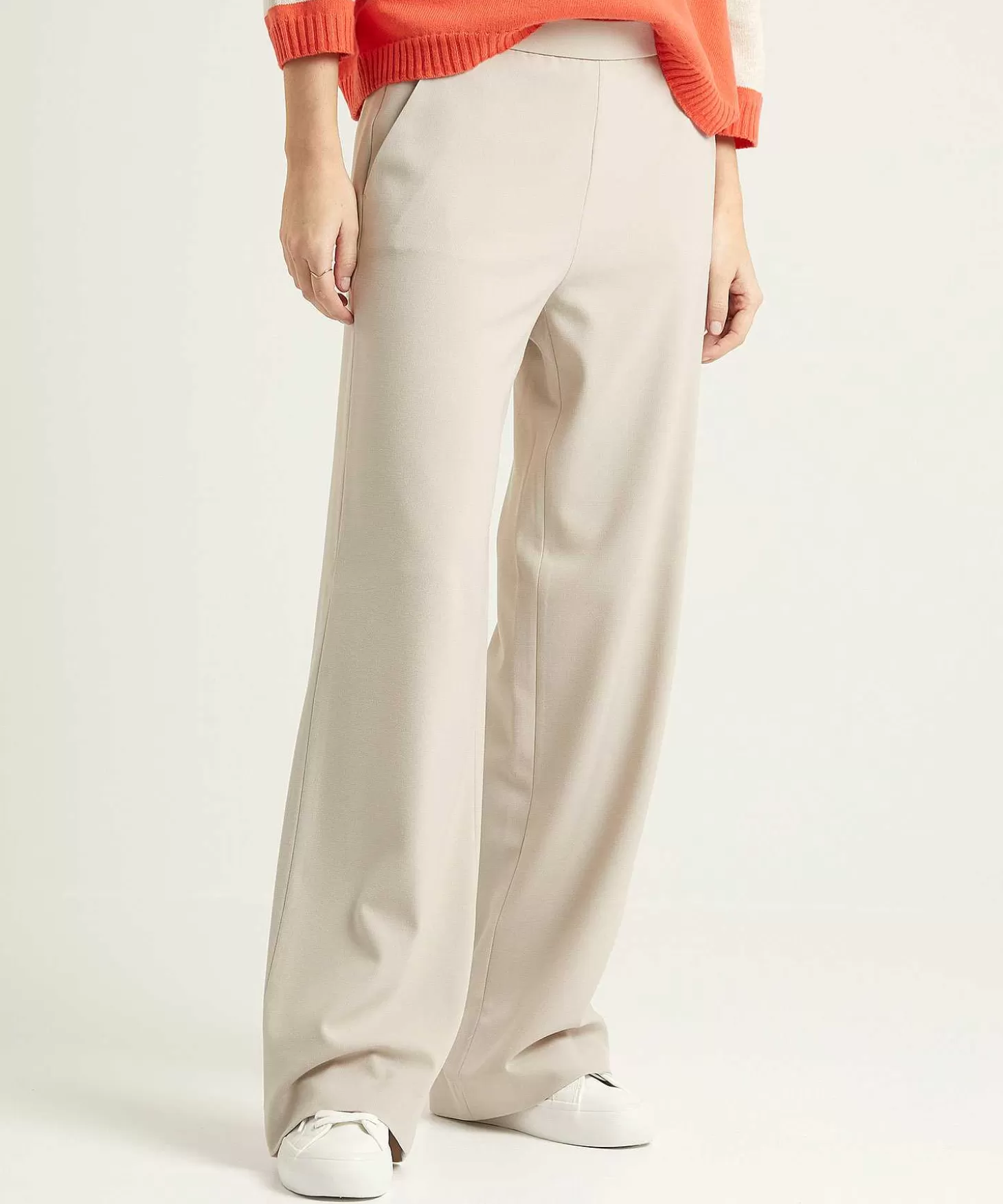 Wide Leg Pants Palina Long*Raffaello Rossi Fashion