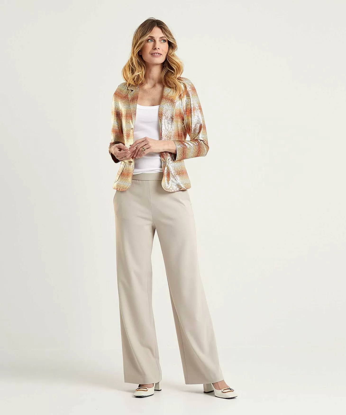 Wide Leg Pants Palina Long*Raffaello Rossi Fashion