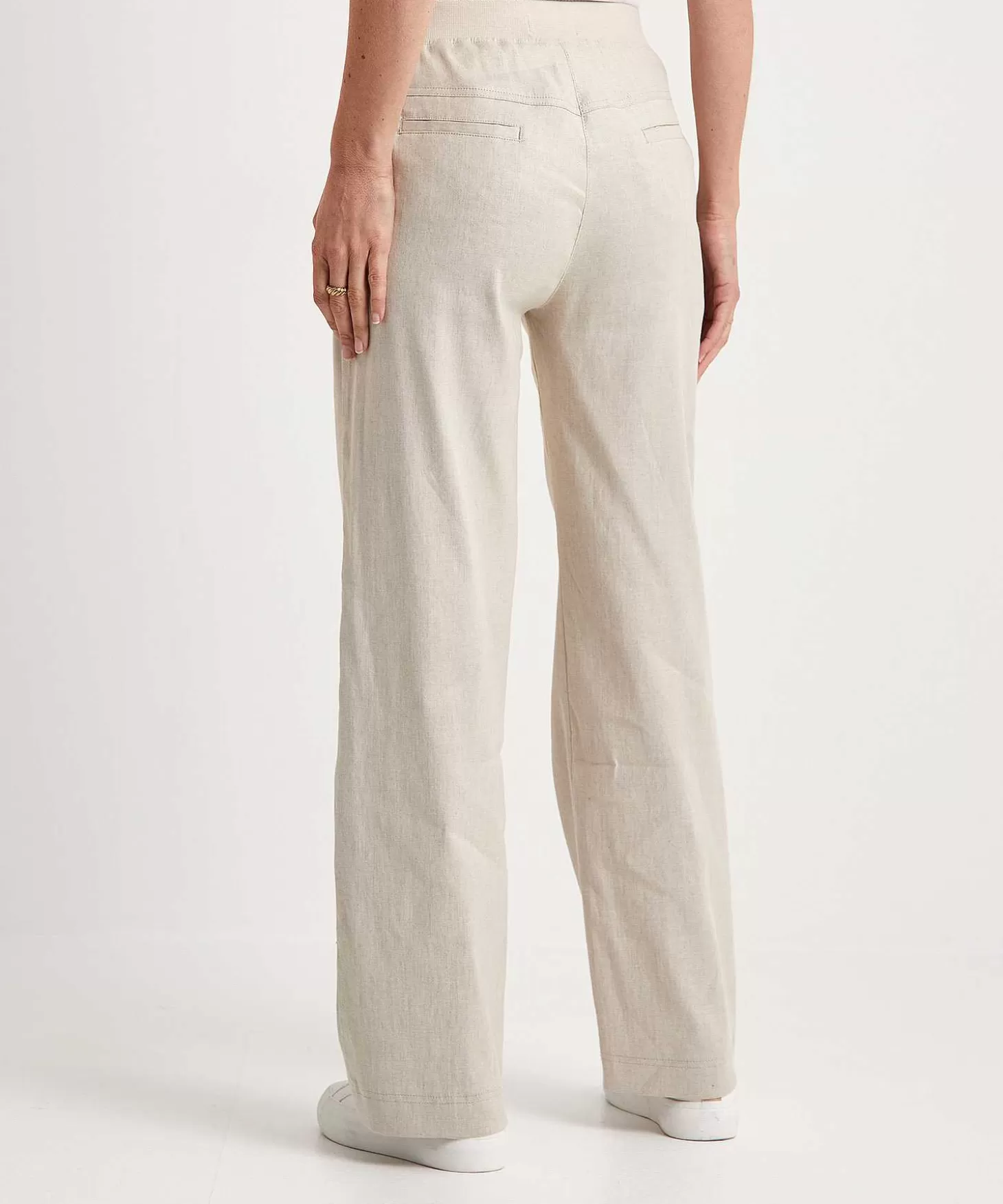 Palazzo Pants Linen Mix Pam*Raphaela By Brax Best