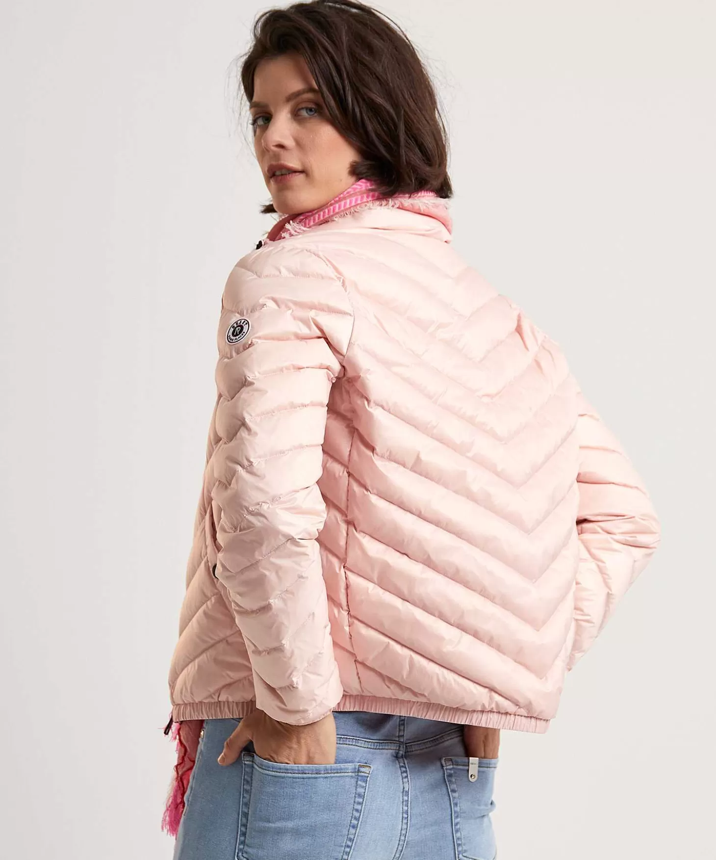 Short Bomber Down Jacket Nimes*Reset Cheap