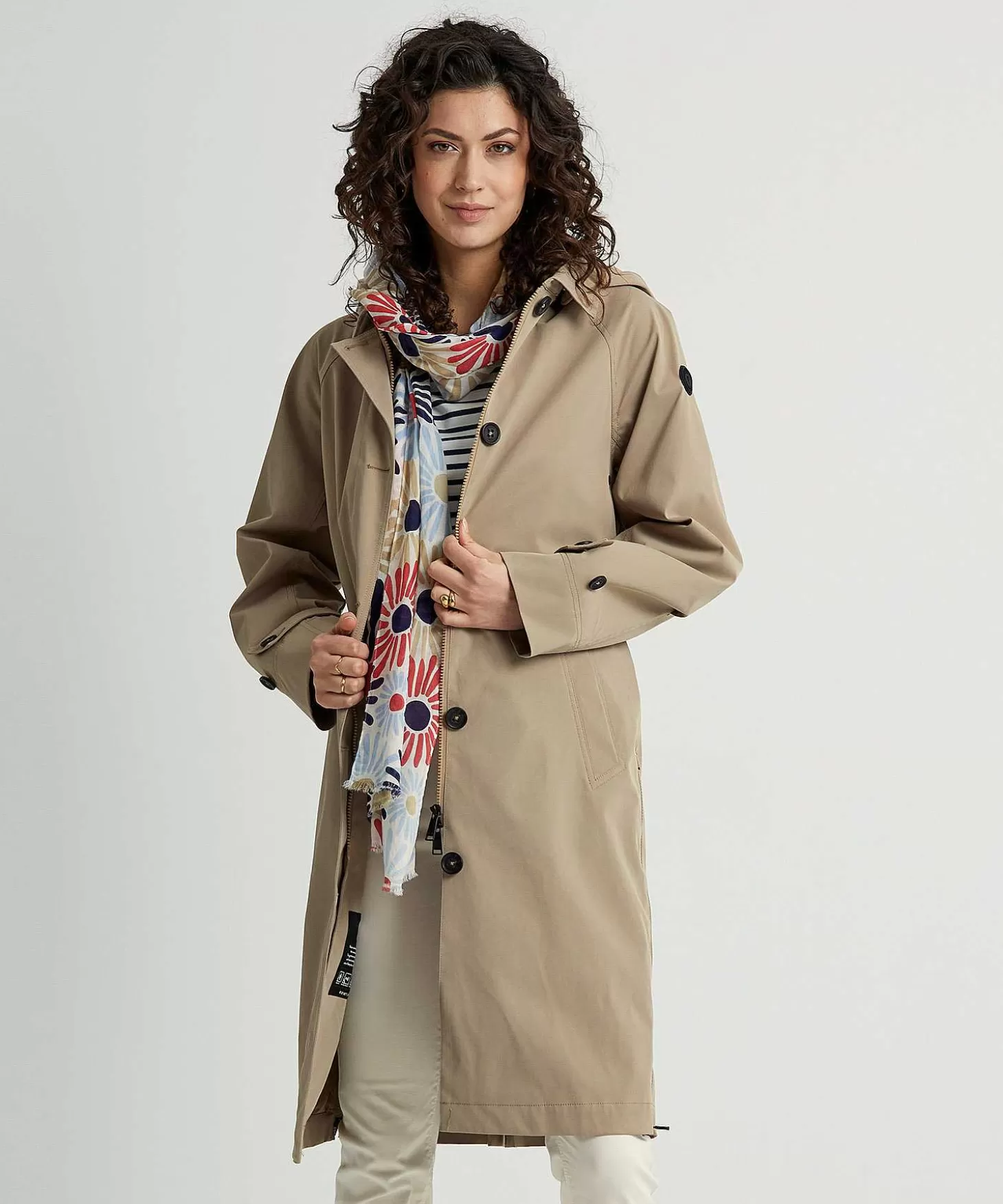 Trenchcoat Waterproof Samaritaine*Reset Clearance