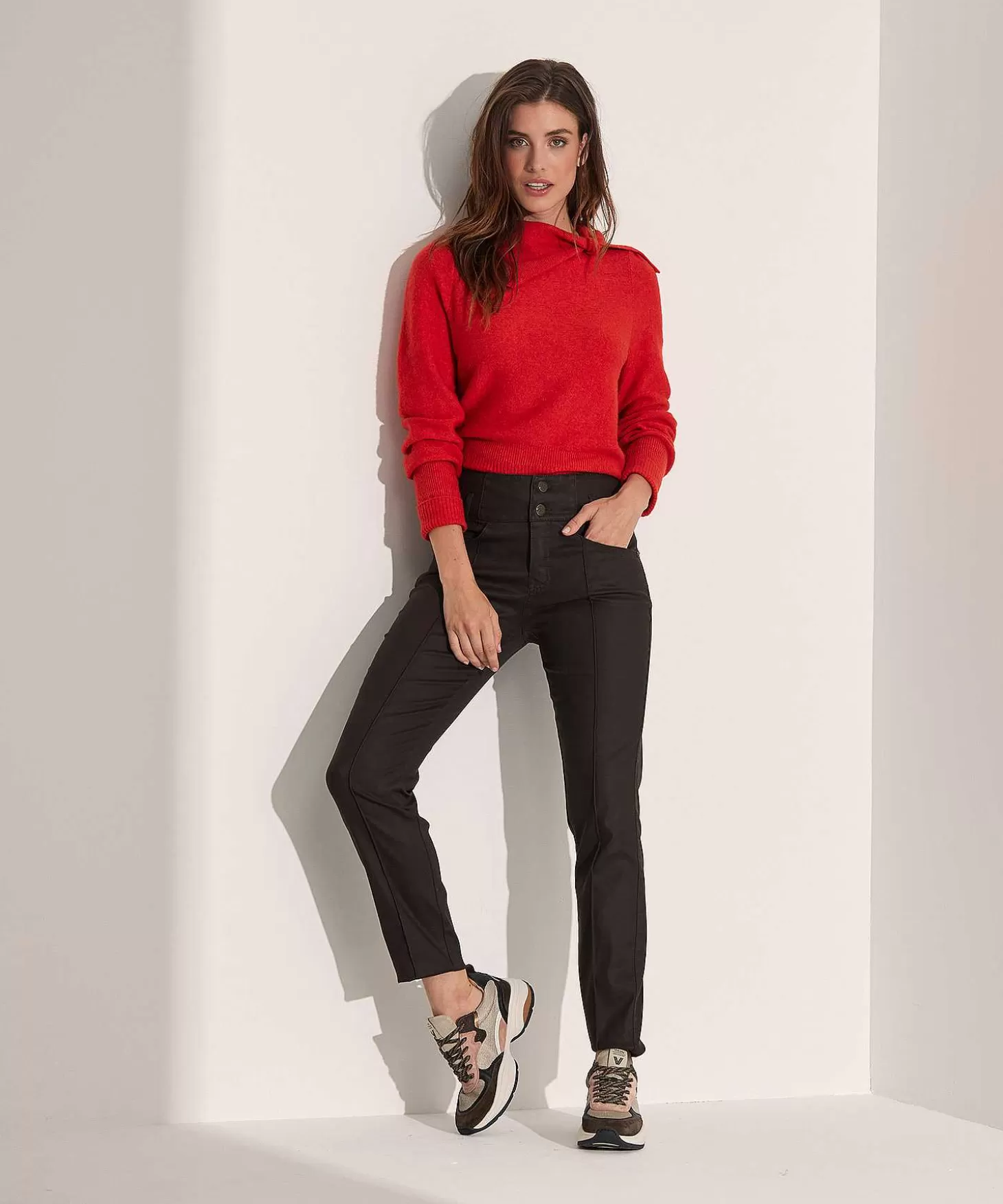 Coated Trousers Audrey 2*Rosner Hot