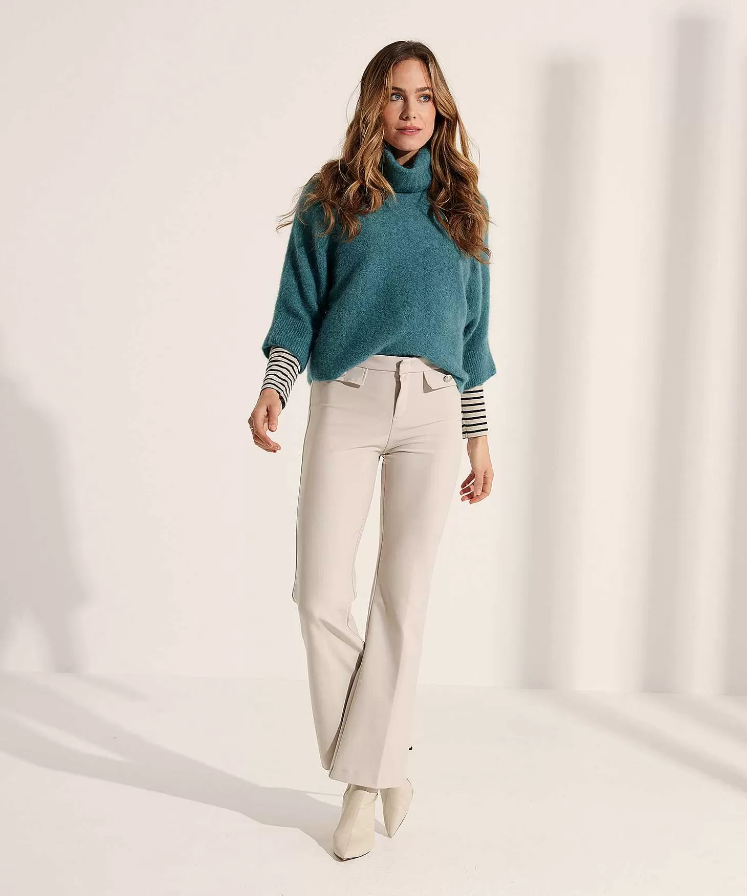 Flared Pants Winter Techno Alisa*Rosner Outlet