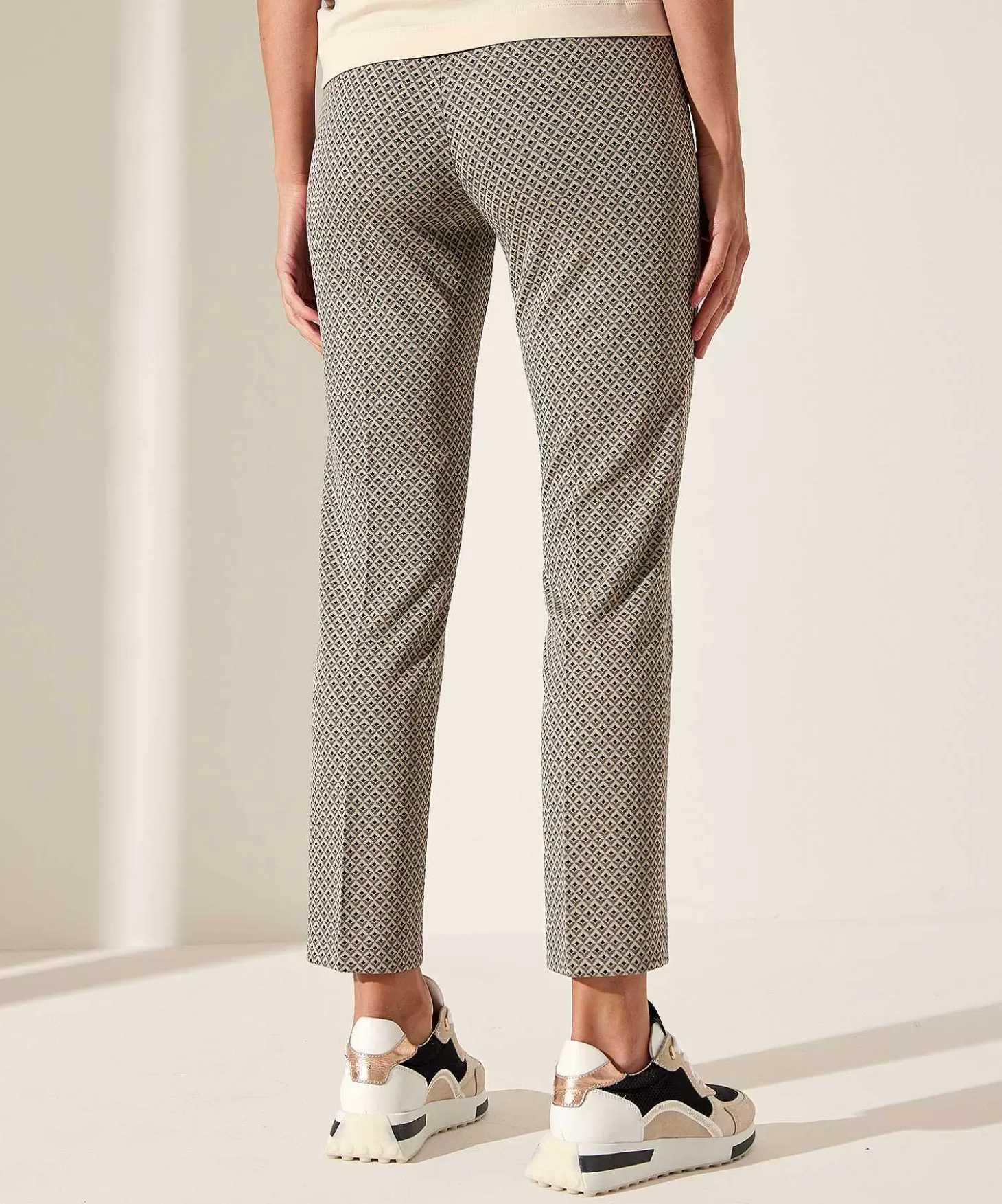 Jacquard Trousers Alisa*Rosner Shop