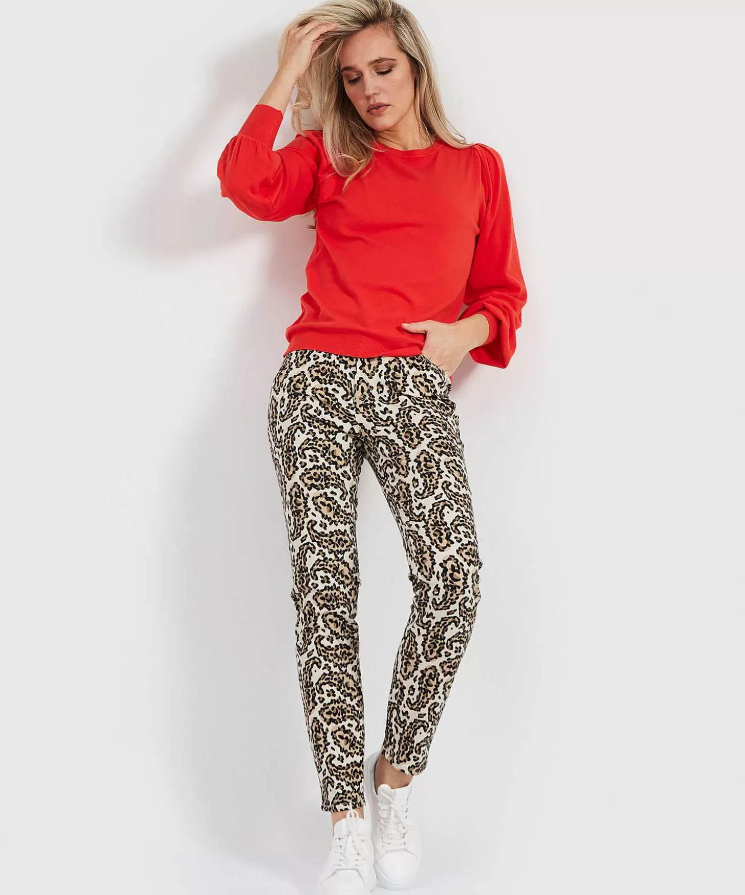 Jeans Audrey Animal Print*Rosner Outlet