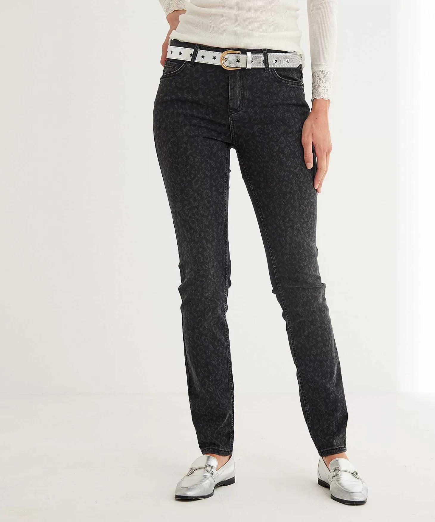 Jeans Laser Print Antonia*Rosner Online