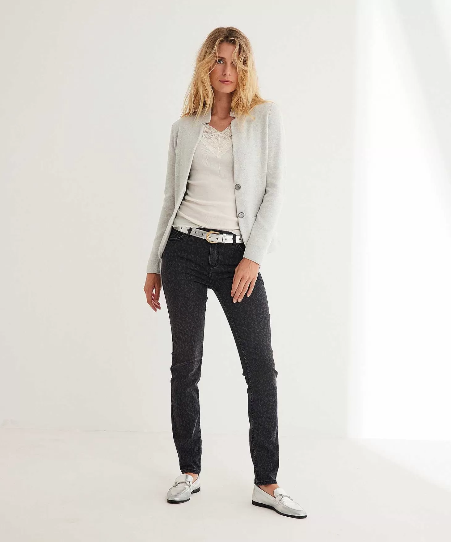 Jeans Laser Print Antonia*Rosner Online