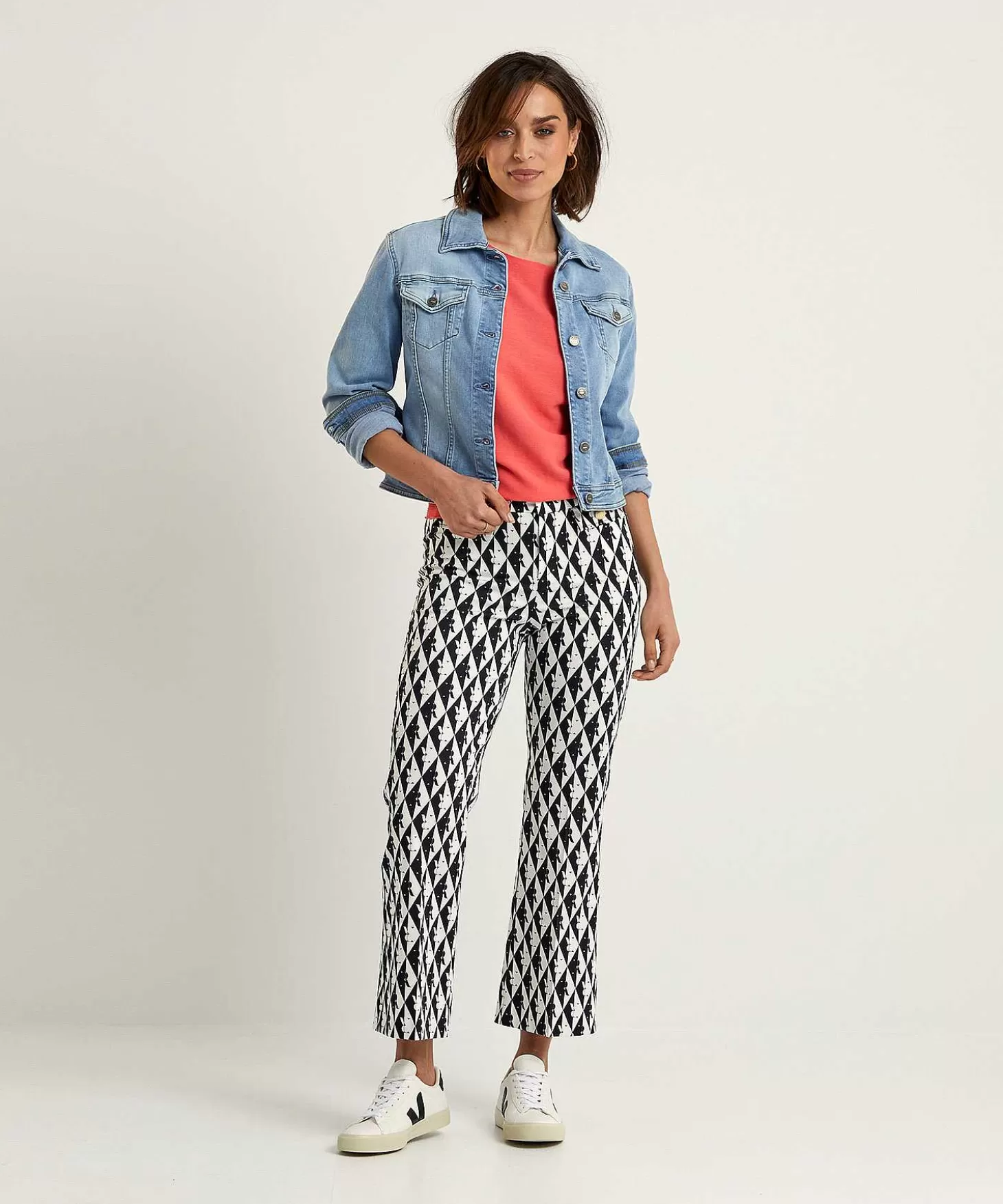 Kick Flare Pants Wieber Alisa*Rosner Hot