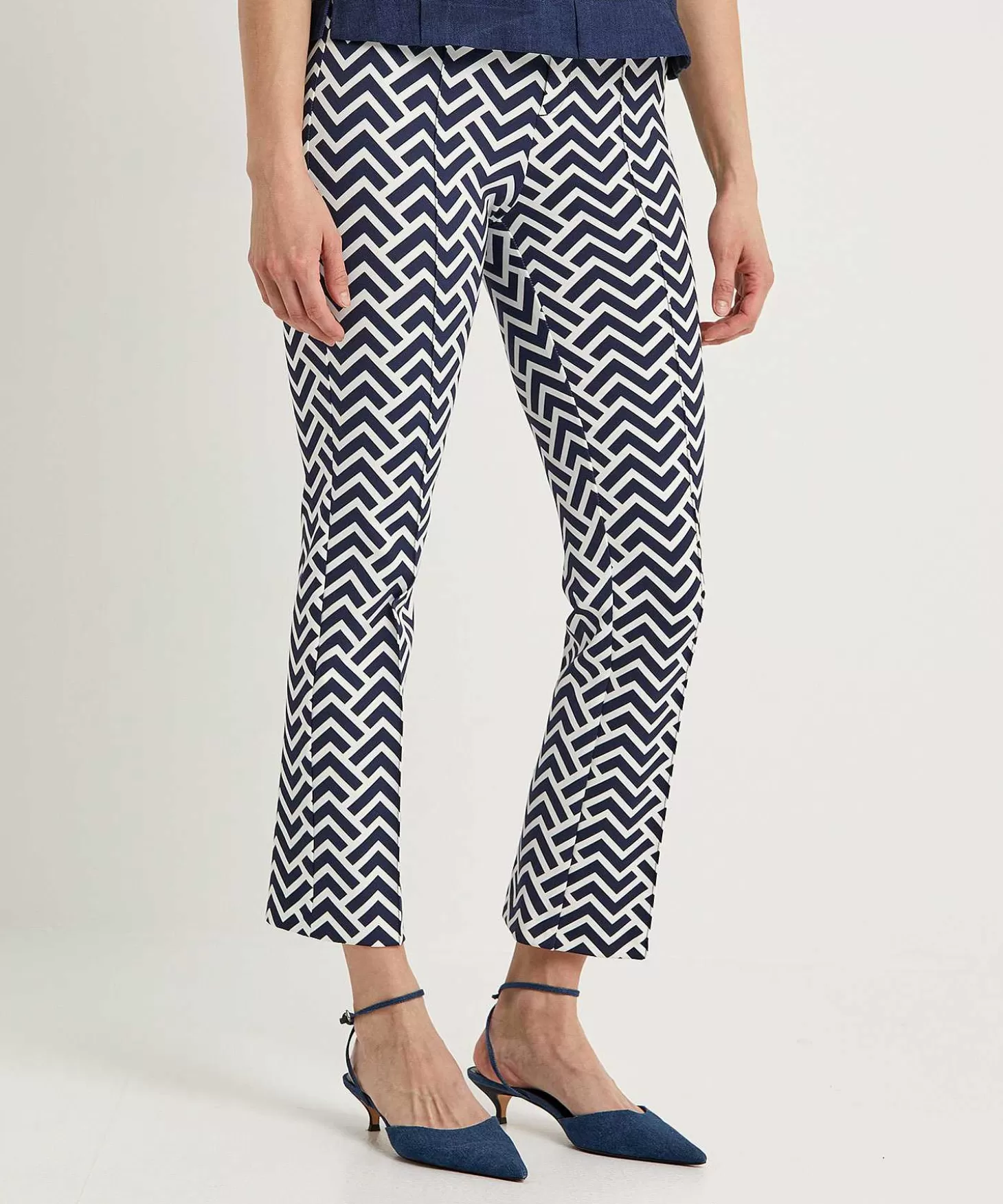 Scuba Pants Graphic Alisa*Rosner Online